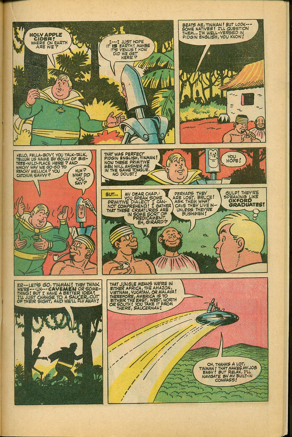Read online Fatman, The Human Flying Saucer comic -  Issue #2 - 37