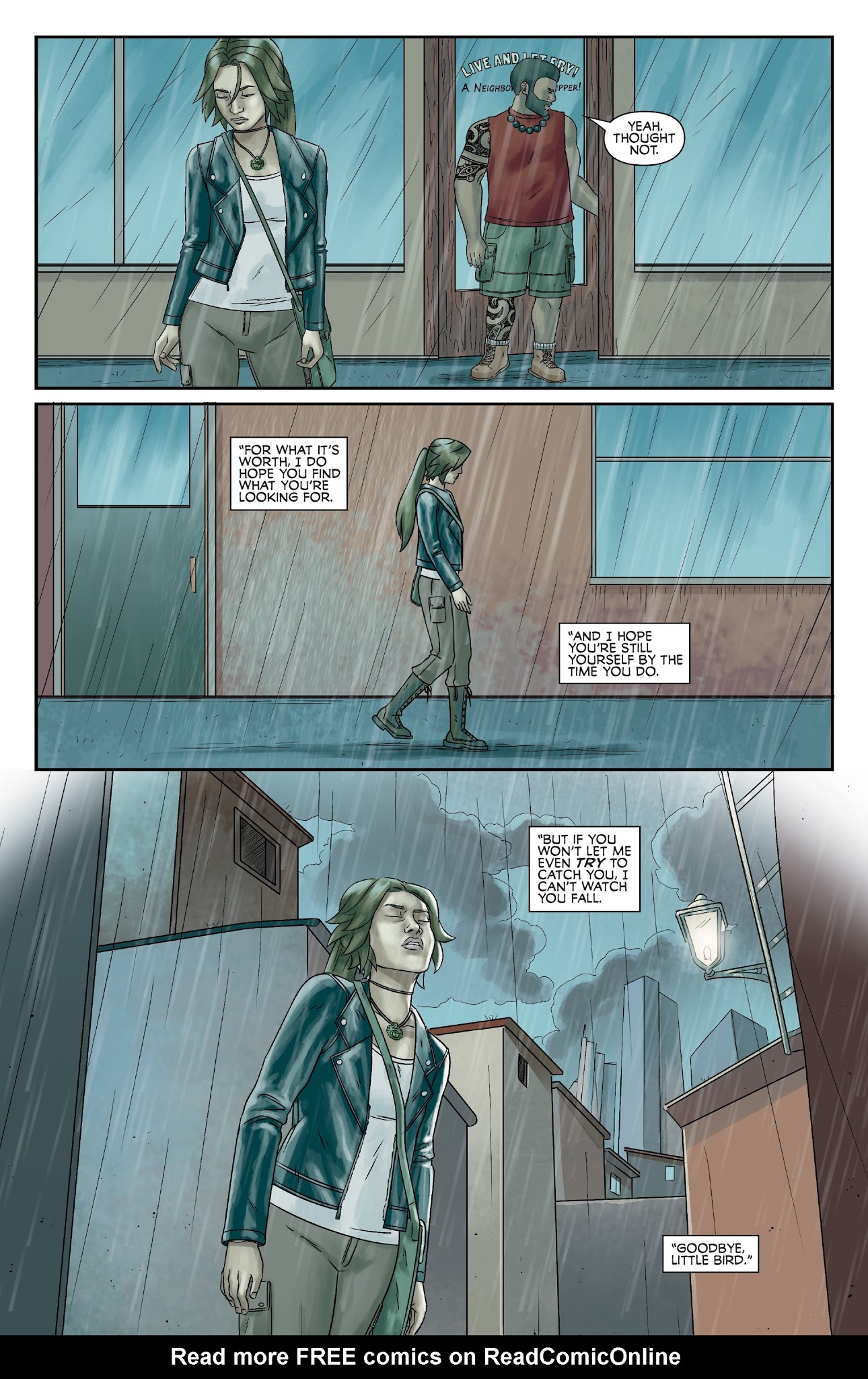 Read online Tomb Raider: Survivor's Crusade comic -  Issue #2 - 22