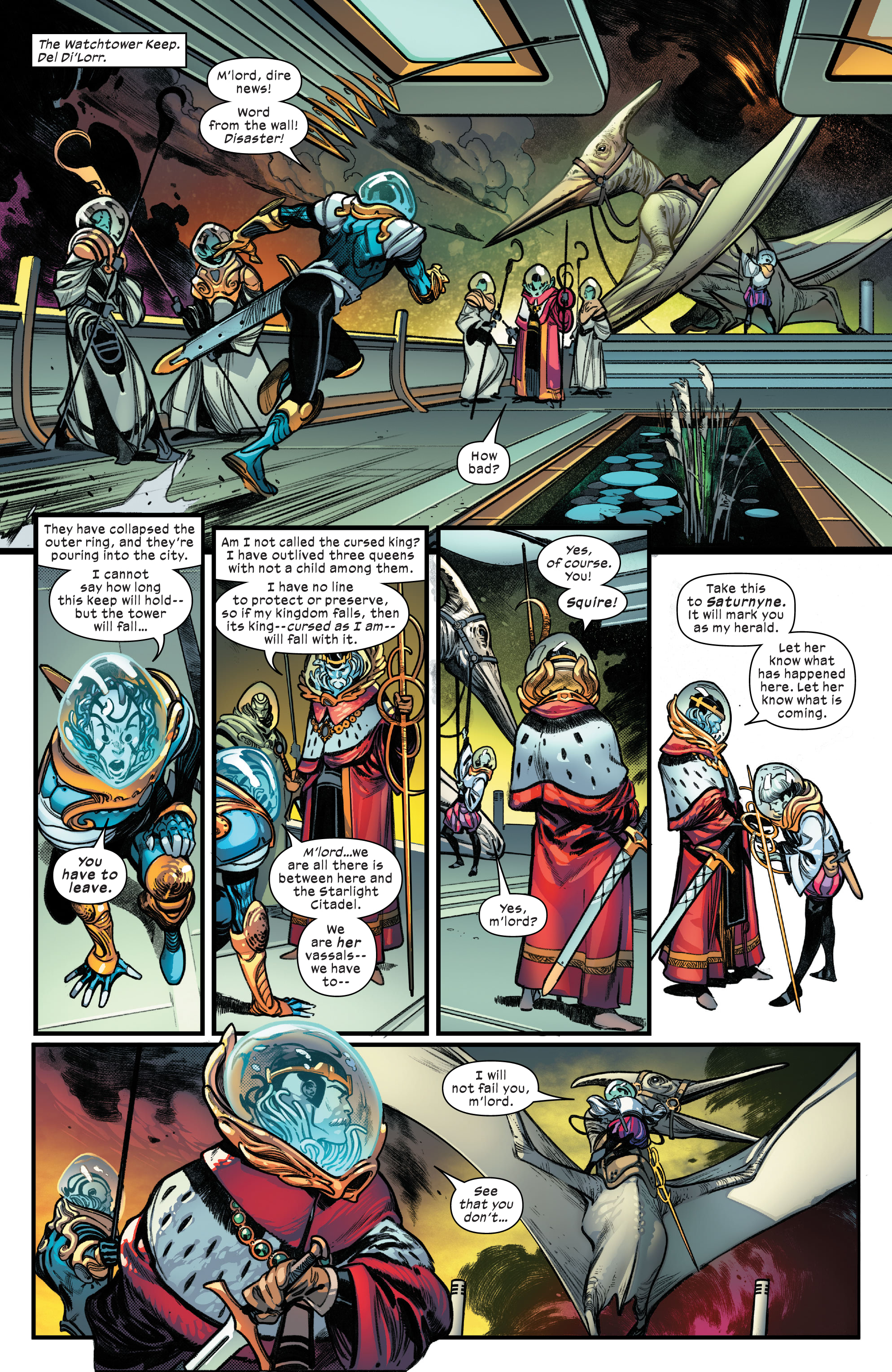 Read online X of Swords comic -  Issue # TPB (Part 1) - 35