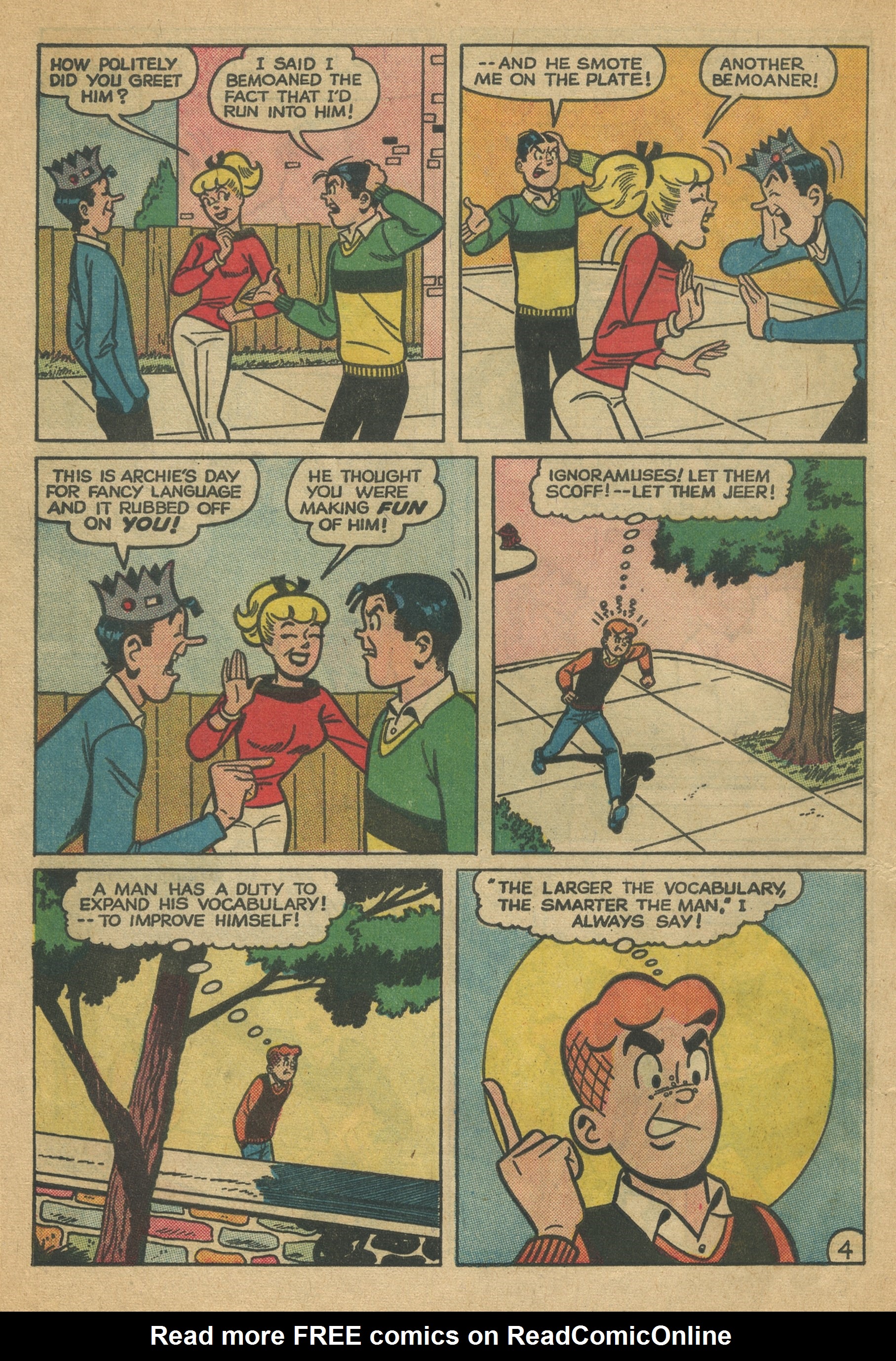 Read online Archie (1960) comic -  Issue #152 - 16