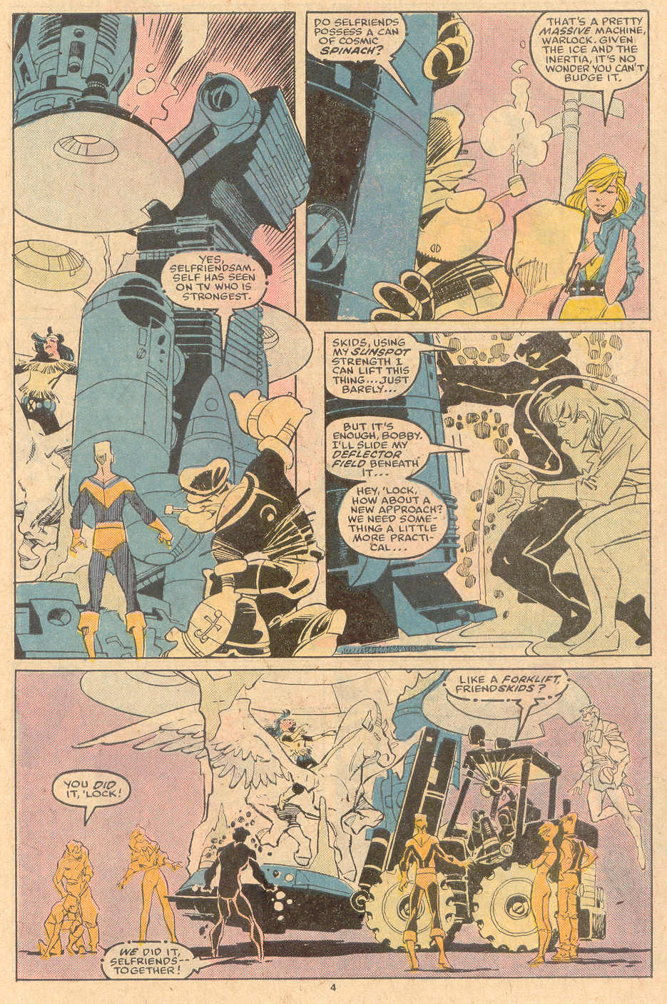 The New Mutants Issue #78 #85 - English 5