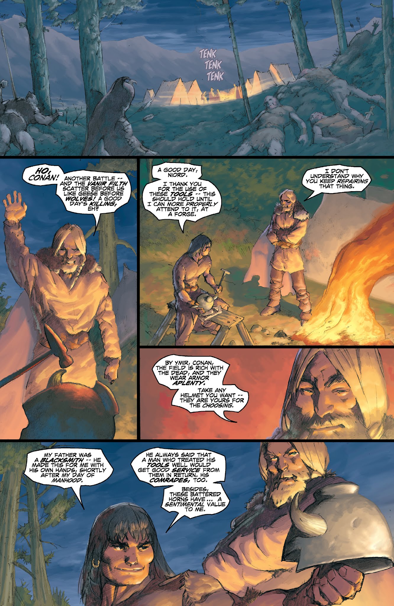 Read online Conan Omnibus comic -  Issue # TPB 1 (Part 2) - 98
