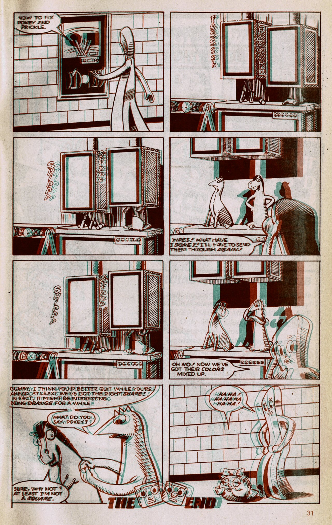 Read online Blackthorne 3-D Series comic -  Issue #10 - 33