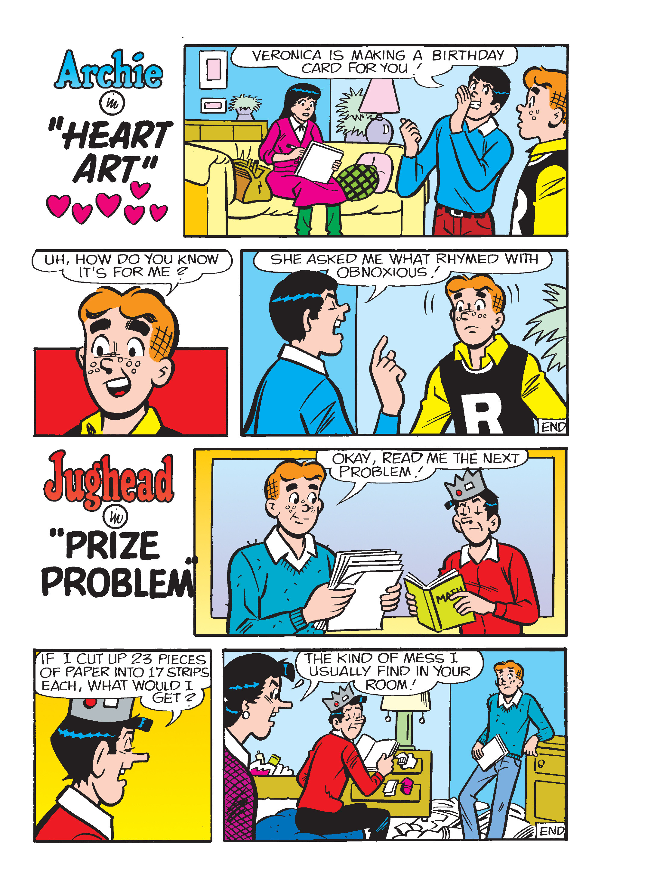 Read online World of Archie Double Digest comic -  Issue #64 - 59