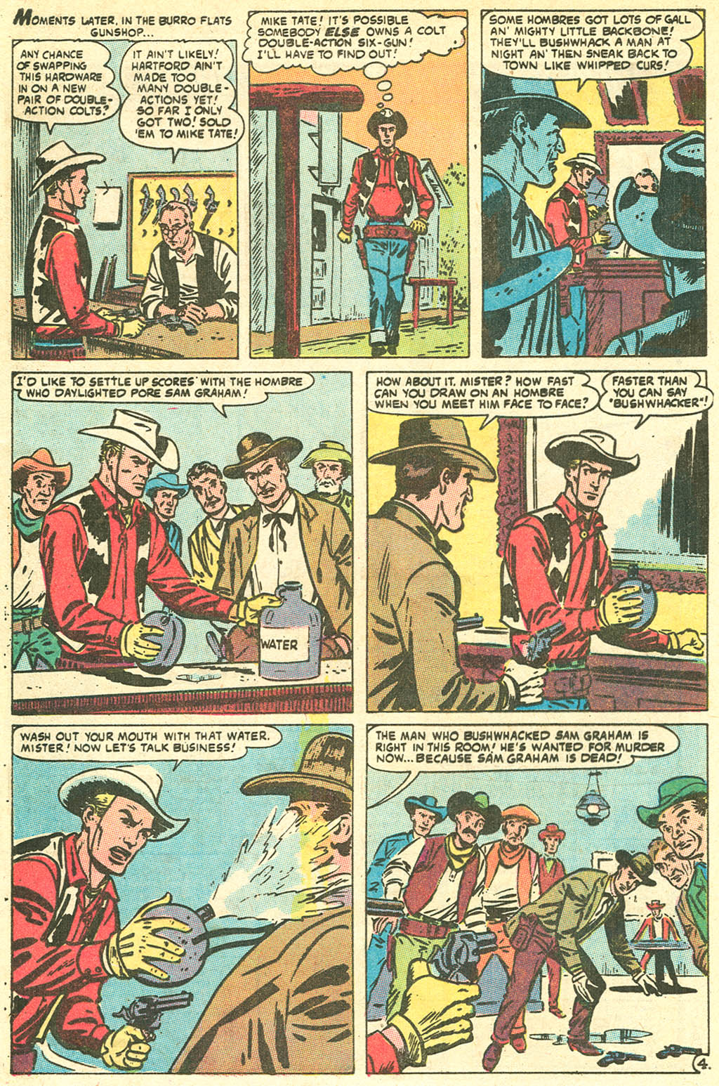 Read online Kid Colt Outlaw comic -  Issue #141 - 32