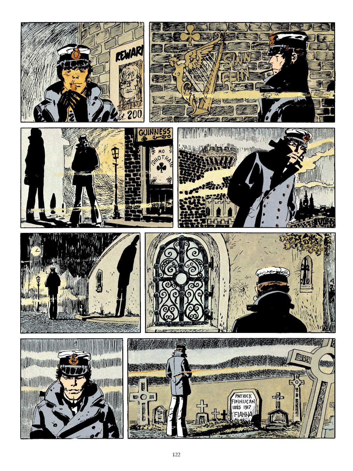 Read online Corto Maltese comic -  Issue # TPB 7 (Part 2) - 16