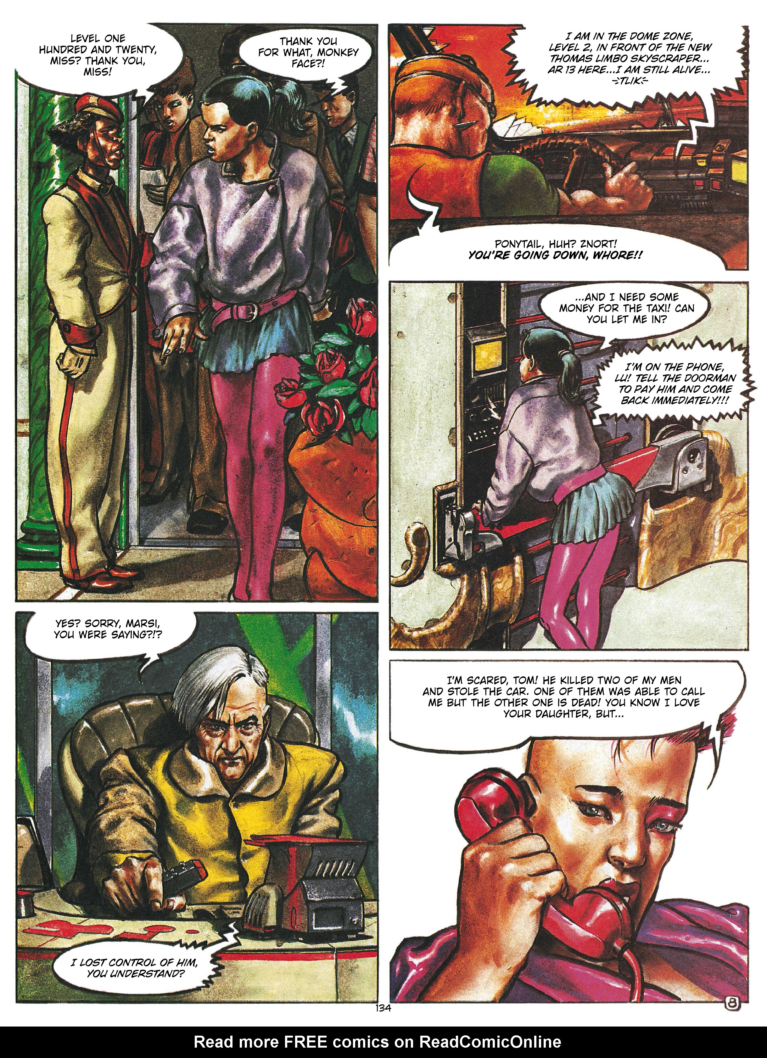 Read online Ranx comic -  Issue # TPB (Part 2) - 40