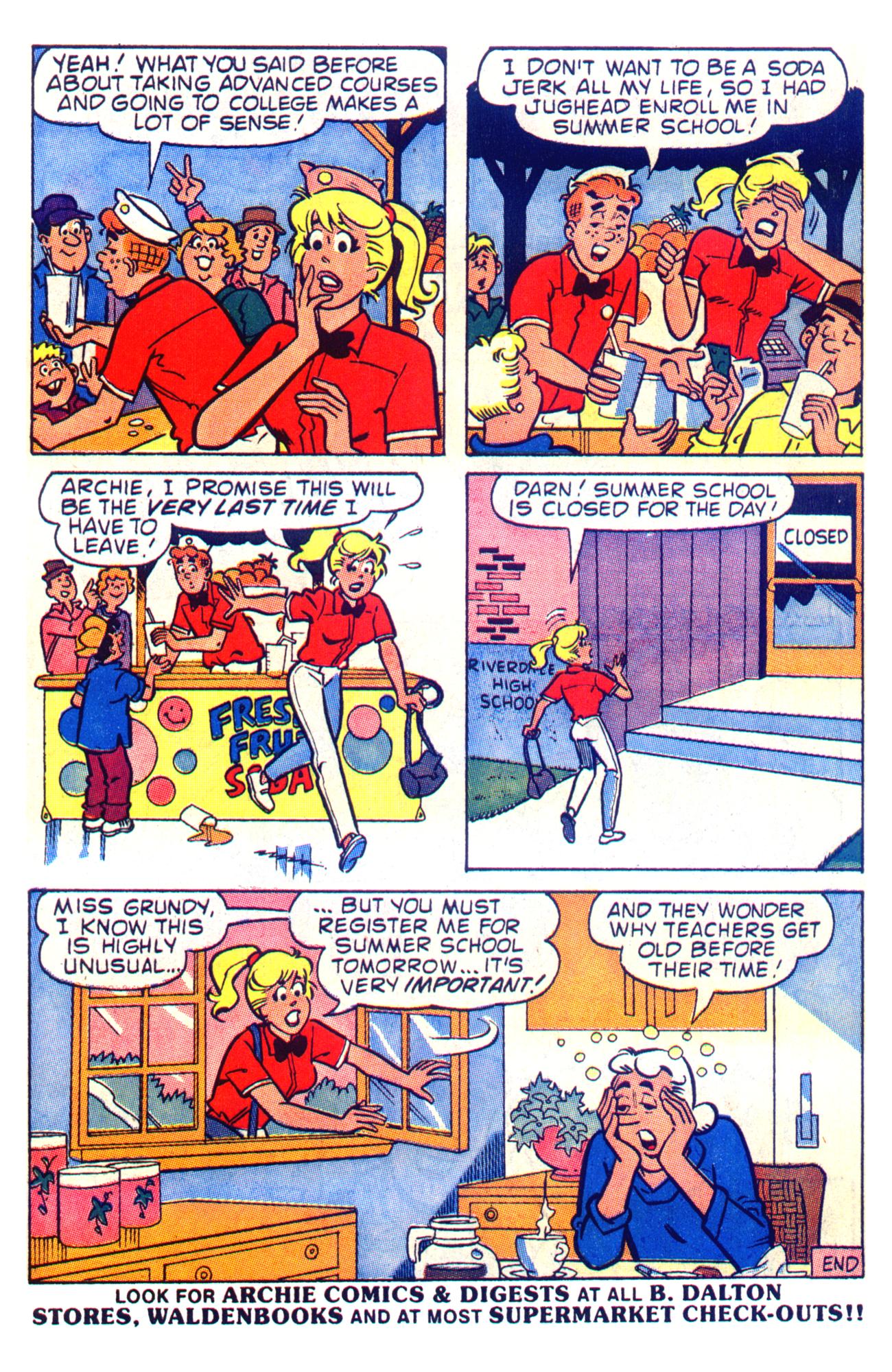 Read online Archie Giant Series Magazine comic -  Issue #604 - 7