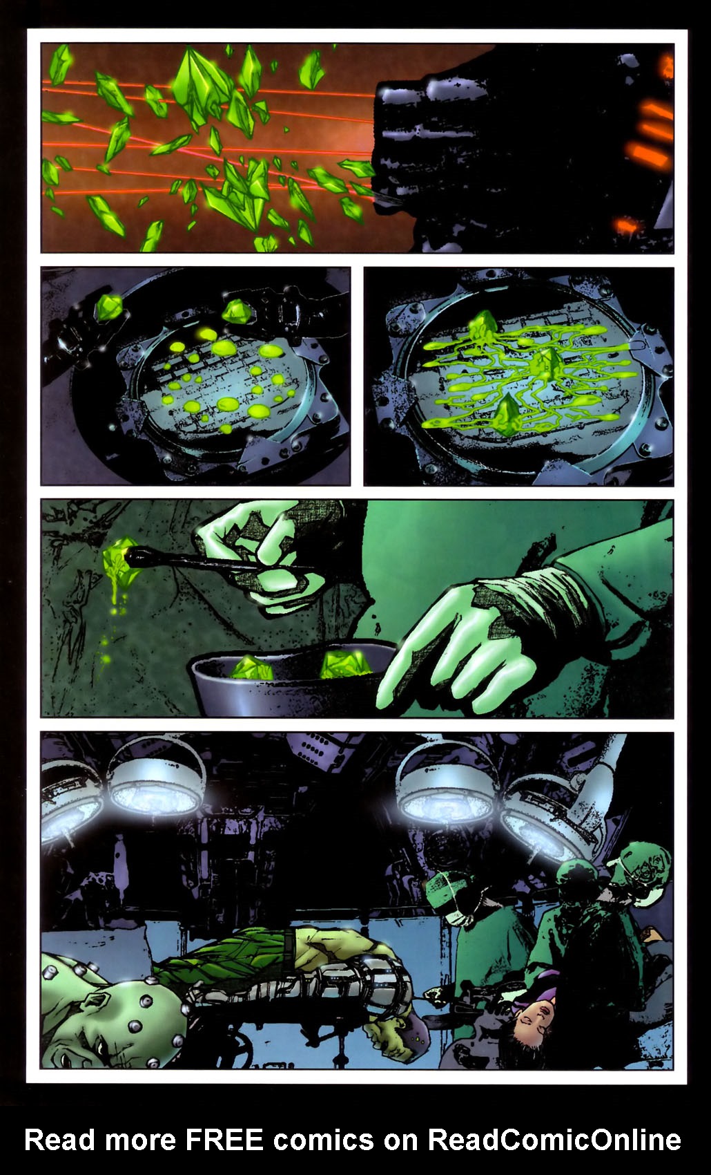 Read online Marvel Nemesis: The Imperfects comic -  Issue #5 - 6