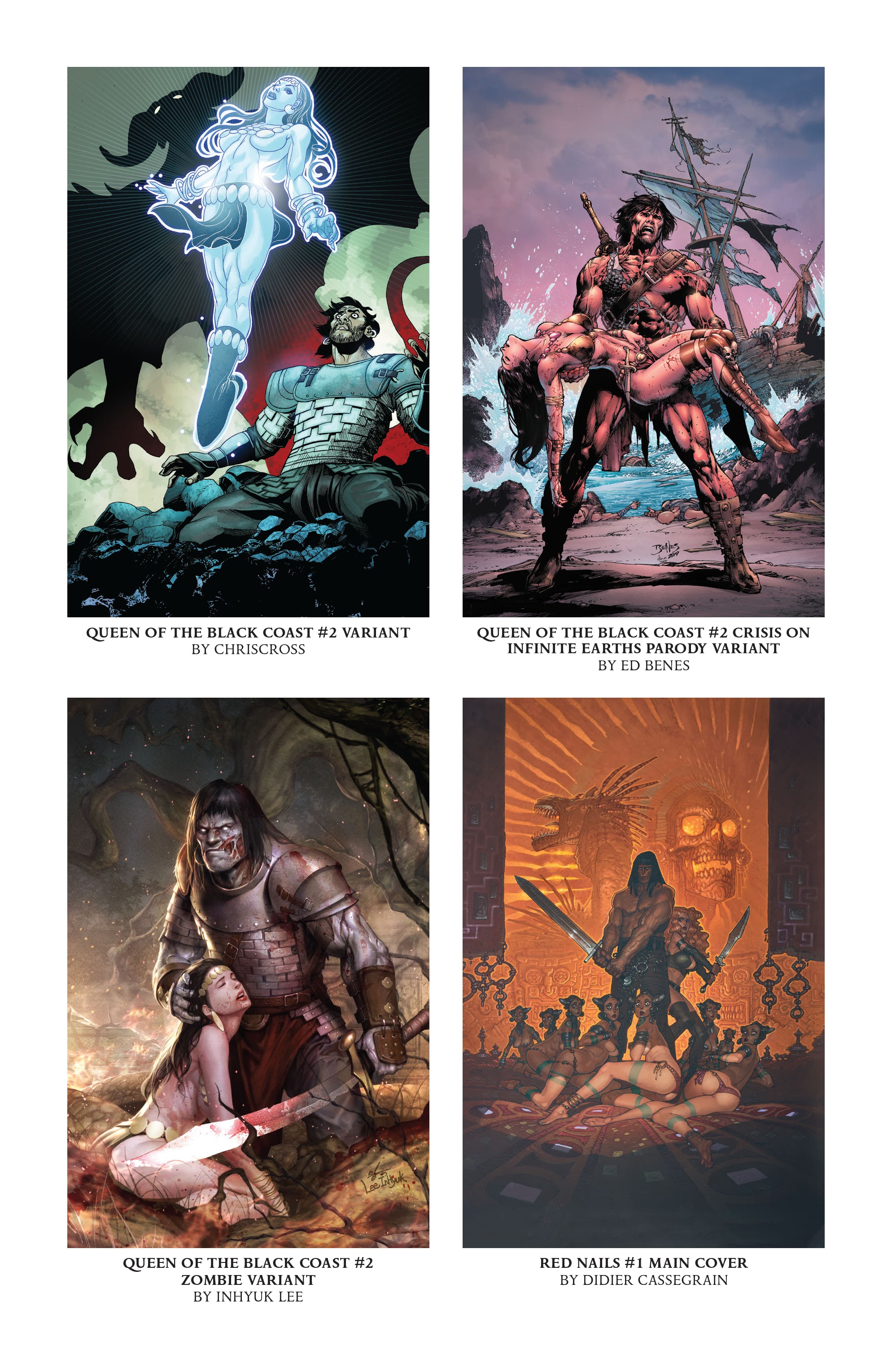 Read online The Cimmerian comic -  Issue # TPB 1 - 128