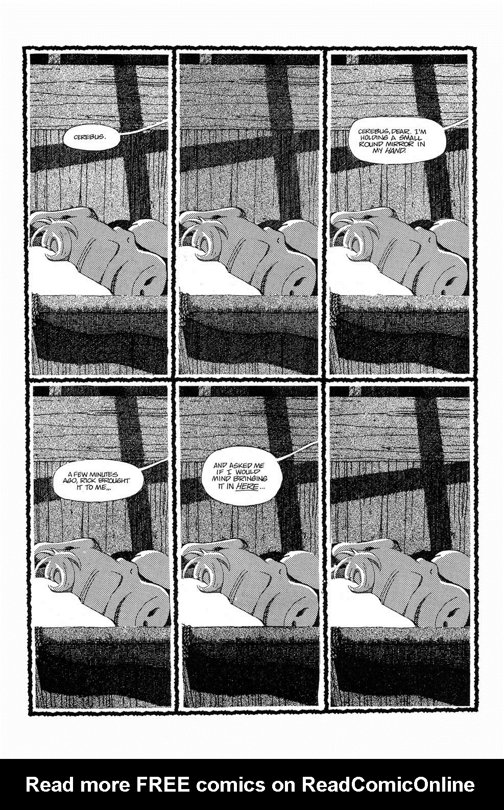 Read online Cerebus comic -  Issue #118 - 7