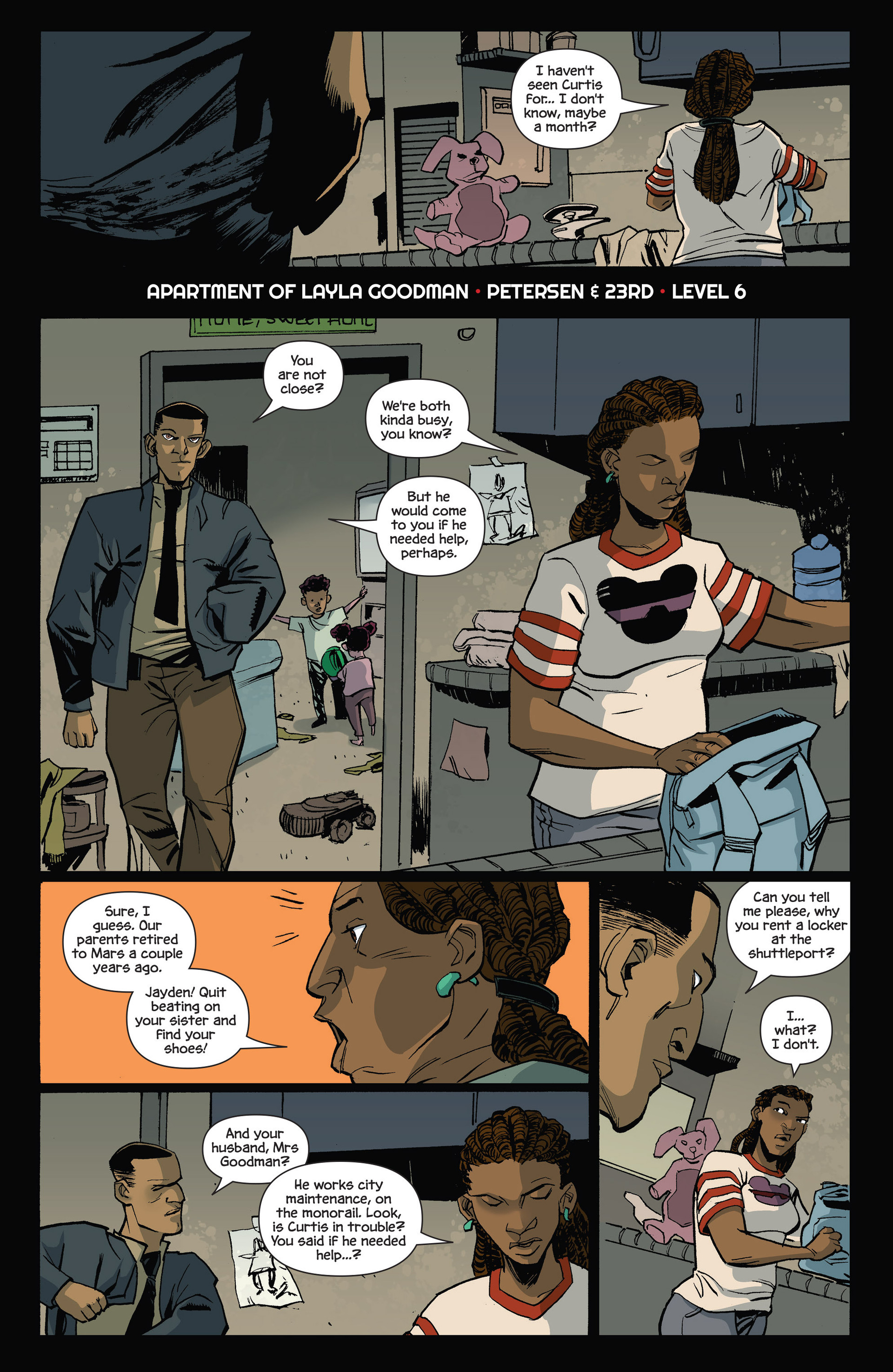 Read online The Fuse comic -  Issue #3 - 6