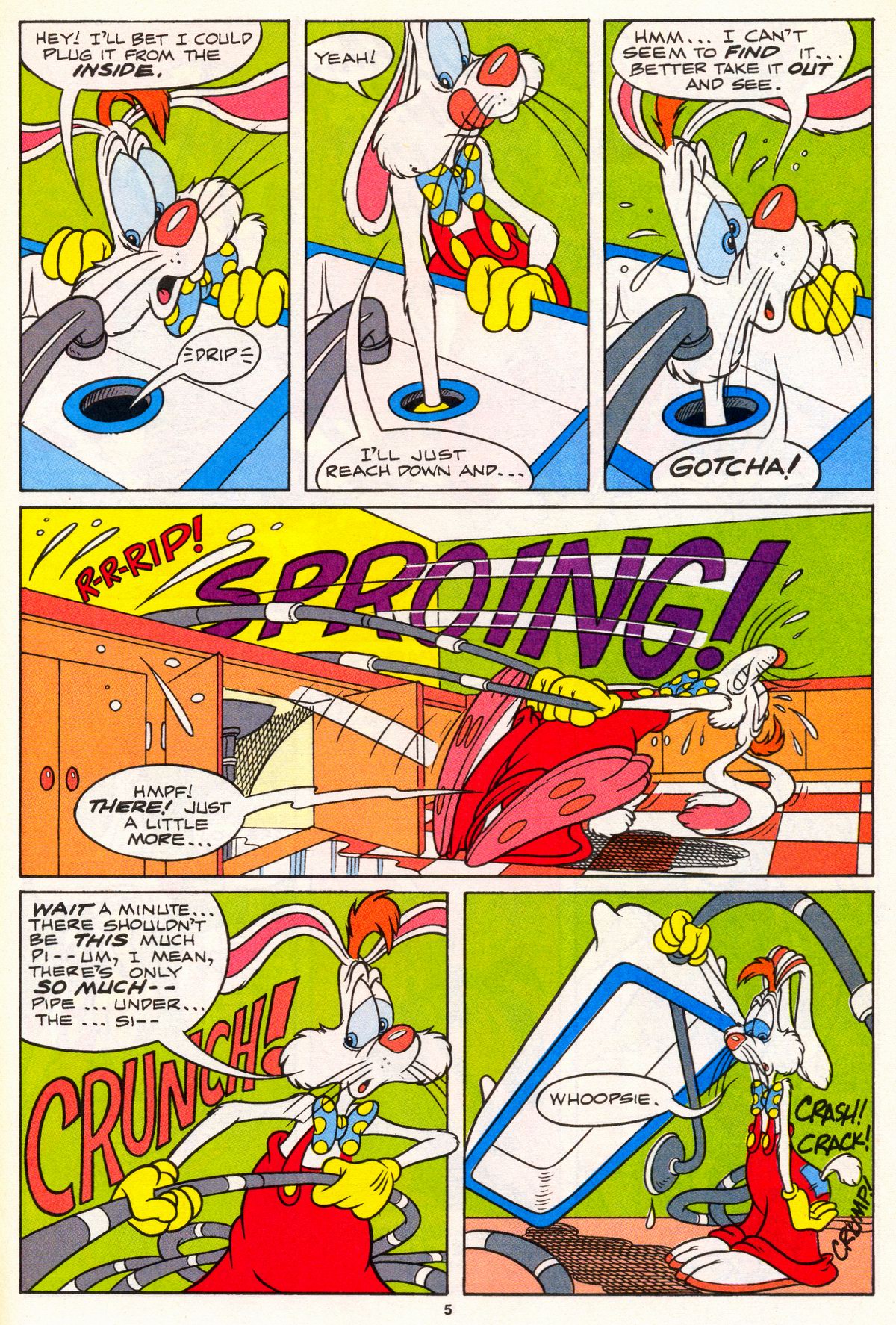 Read online Roger Rabbit comic -  Issue #3 - 31