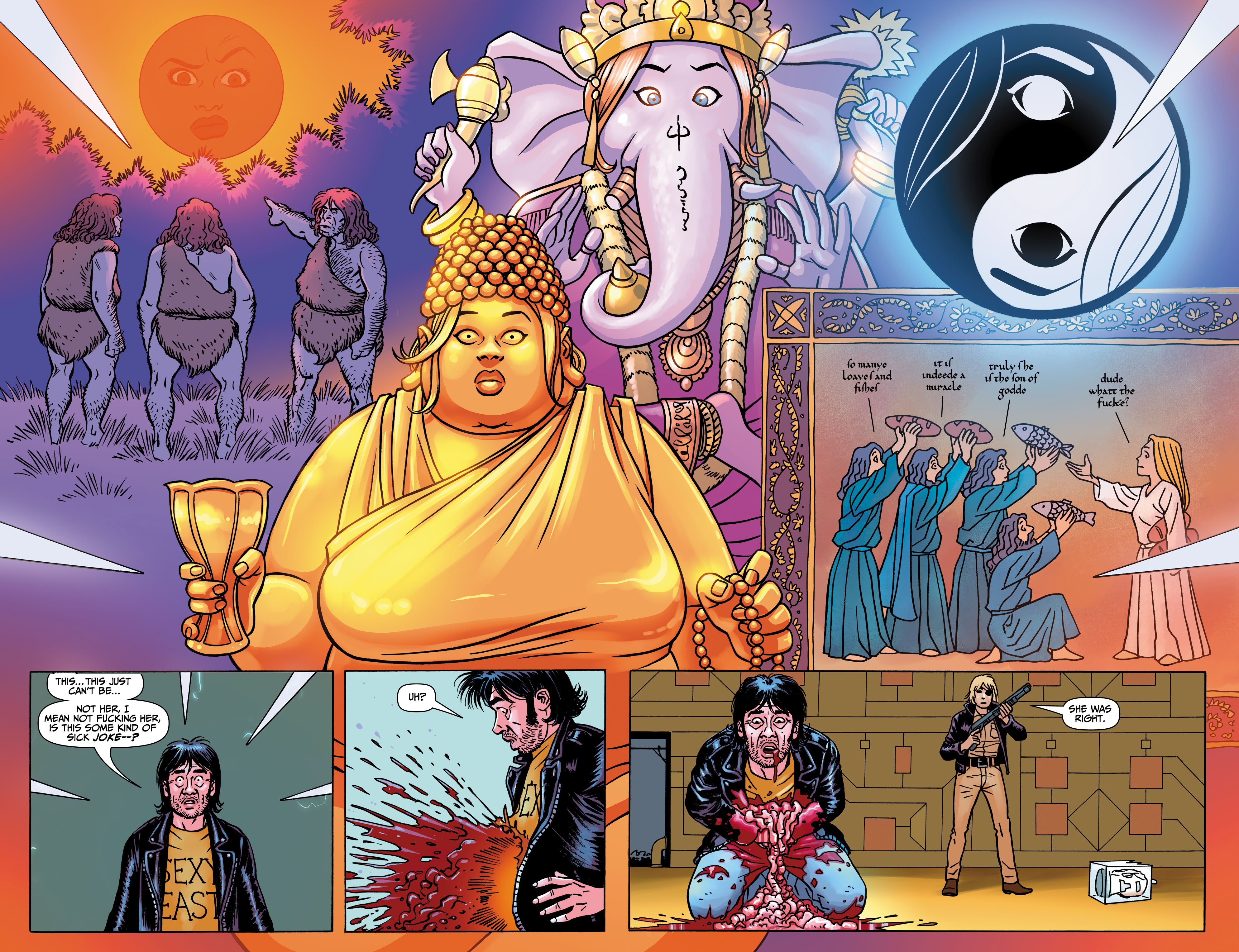 Read online Marjorie Finnegan, Temporal Criminal comic -  Issue #8 - 18