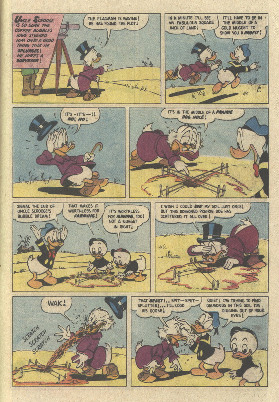 Read online Walt Disney's Uncle Scrooge Adventures comic -  Issue #20 - 61