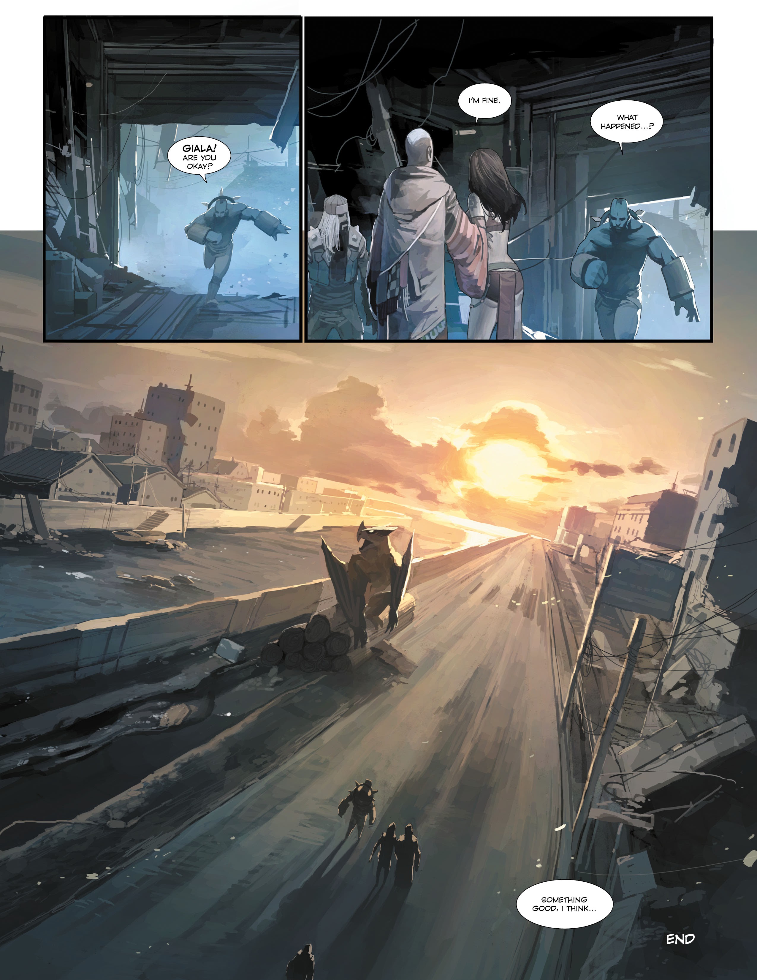 Read online After the Fall comic -  Issue #3 - 32