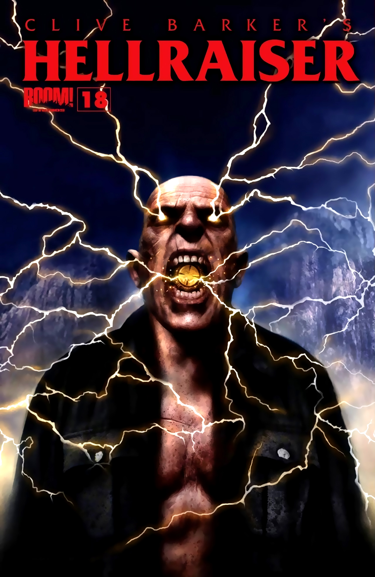 Read online Clive Barker's Hellraiser (2011) comic -  Issue #18 - 2