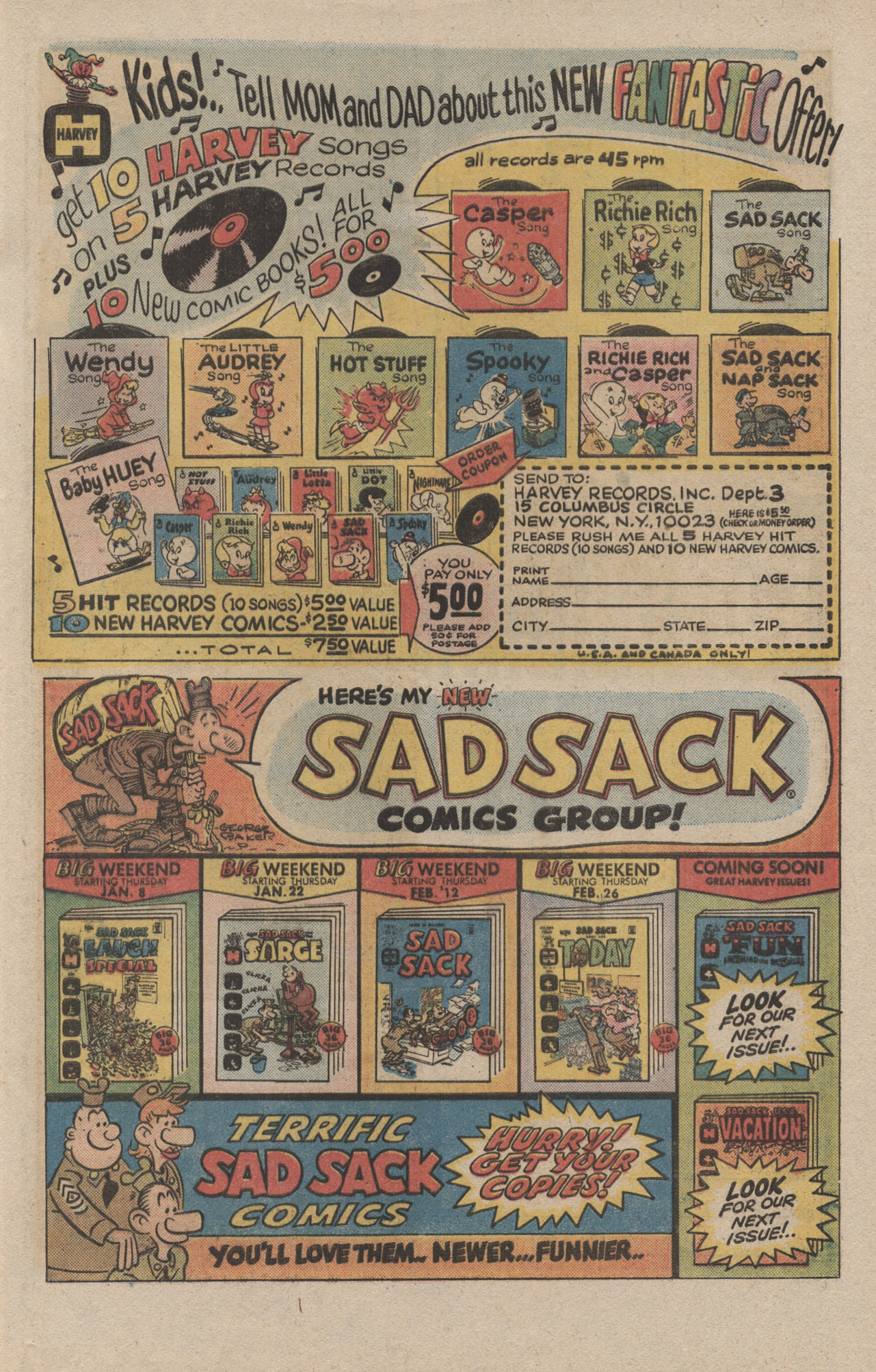 Read online Sad Sack comic -  Issue #250 - 33