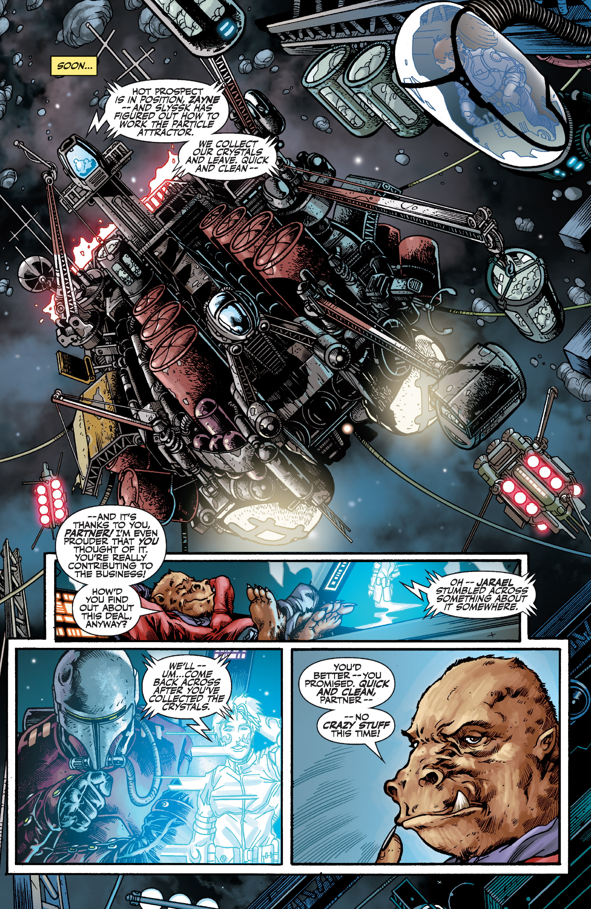 Read online Star Wars Legends: The Old Republic - Epic Collection comic -  Issue # TPB 3 (Part 2) - 29