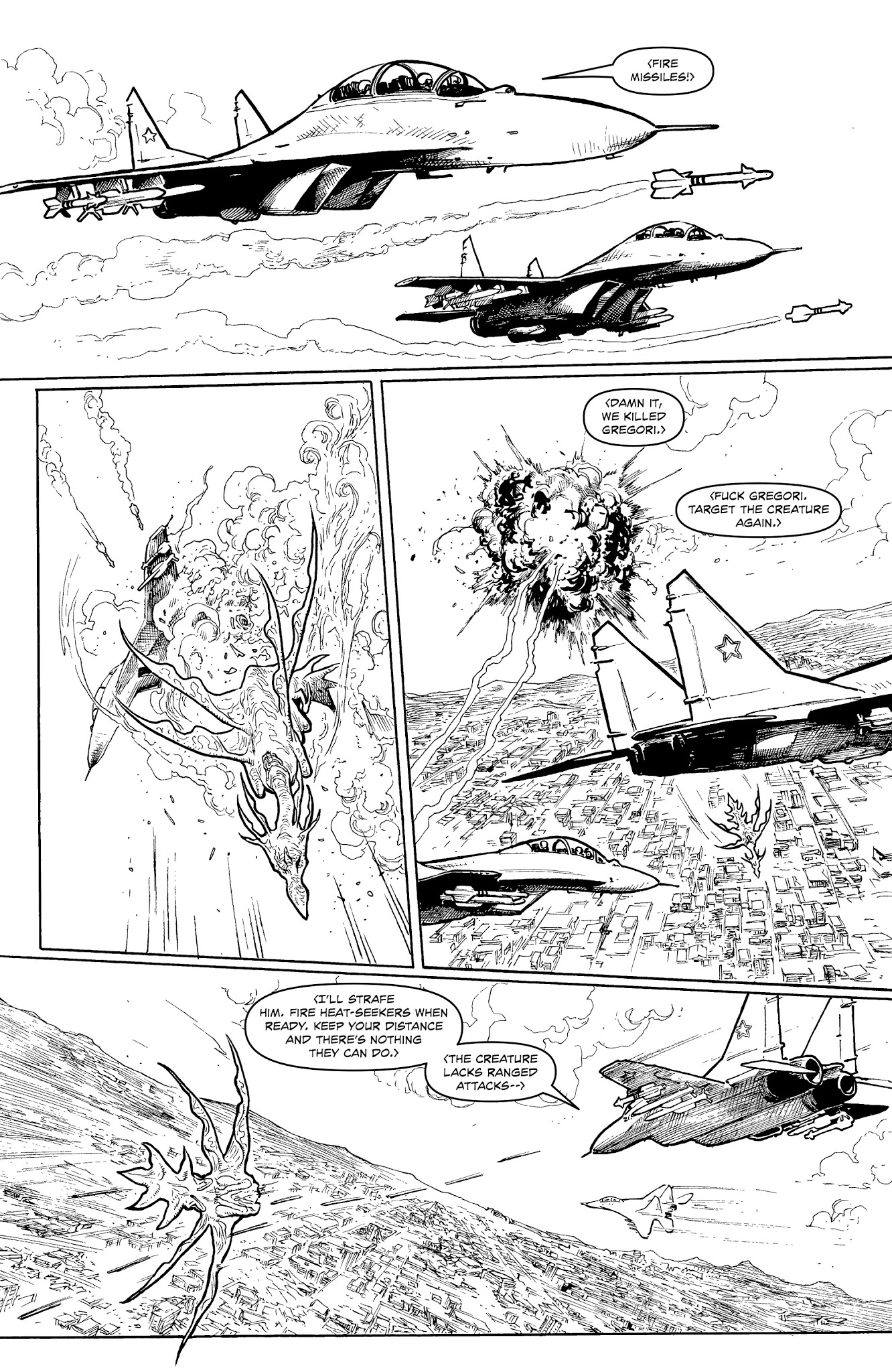 Read online Alan Moore's Cinema Purgatorio comic -  Issue #13 - 47