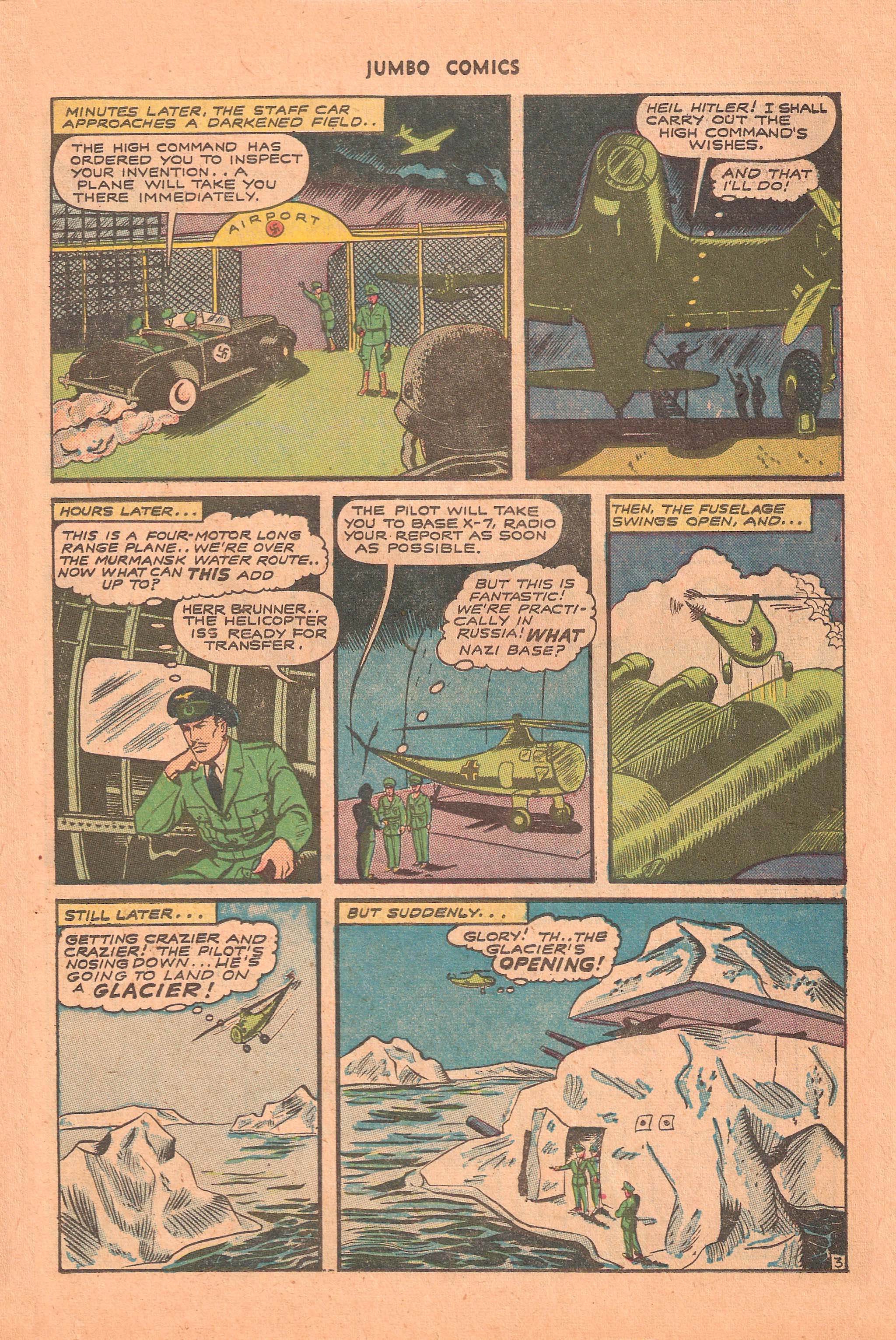 Read online Jumbo Comics comic -  Issue #71 - 17