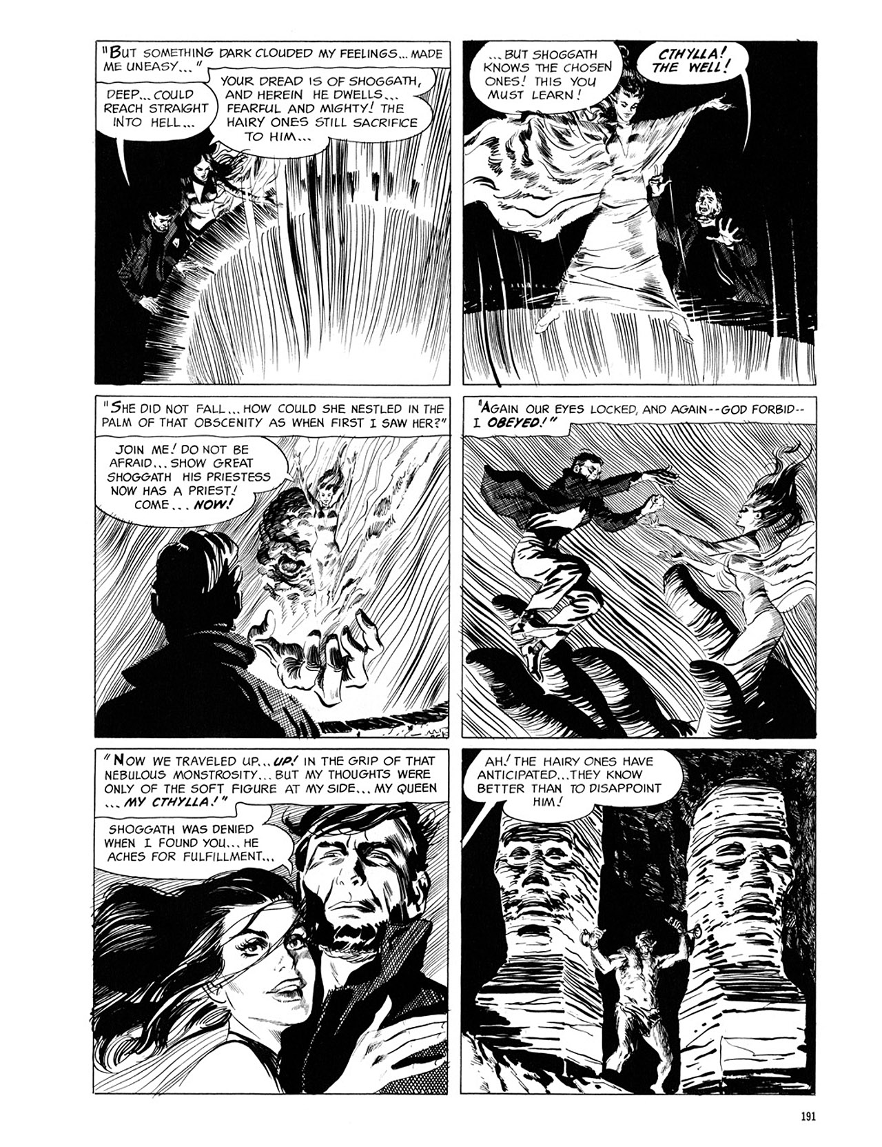 Read online Eerie Archives comic -  Issue # TPB 1 - 192