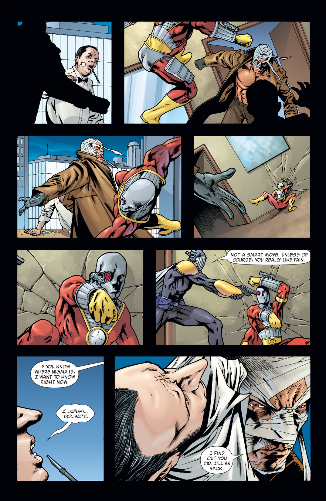 Read online Batman: Gotham Knights comic -  Issue #56 - 21