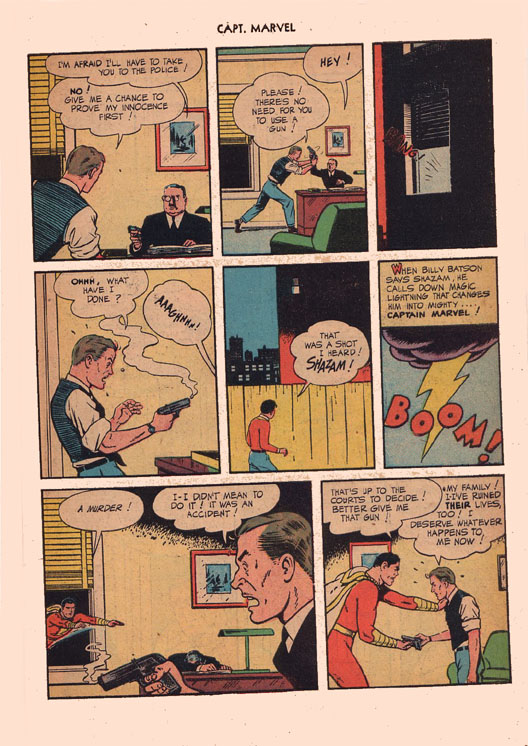 Read online Captain Marvel Adventures comic -  Issue #89 - 14