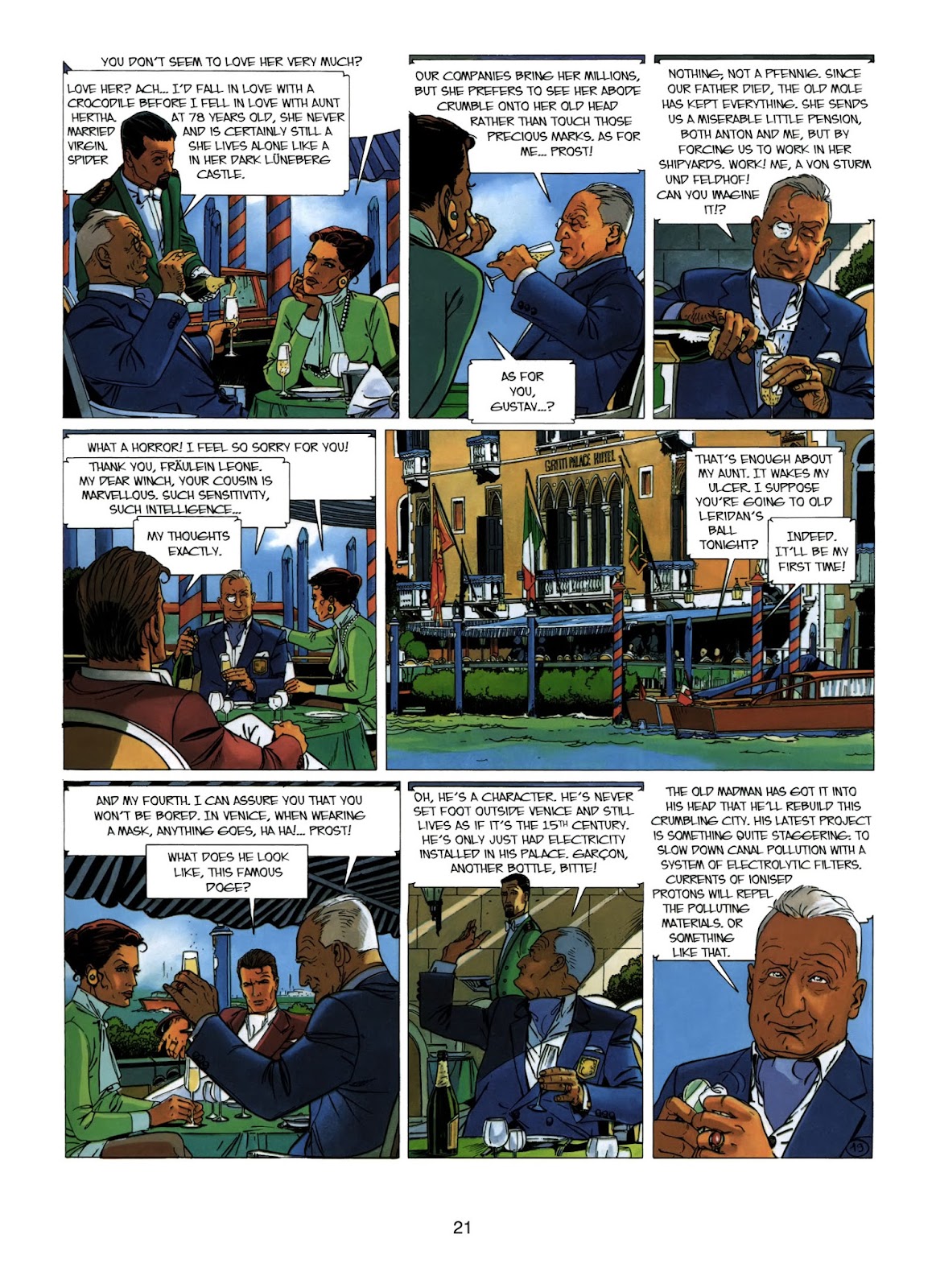 Largo Winch issue TPB 6 - Page 22