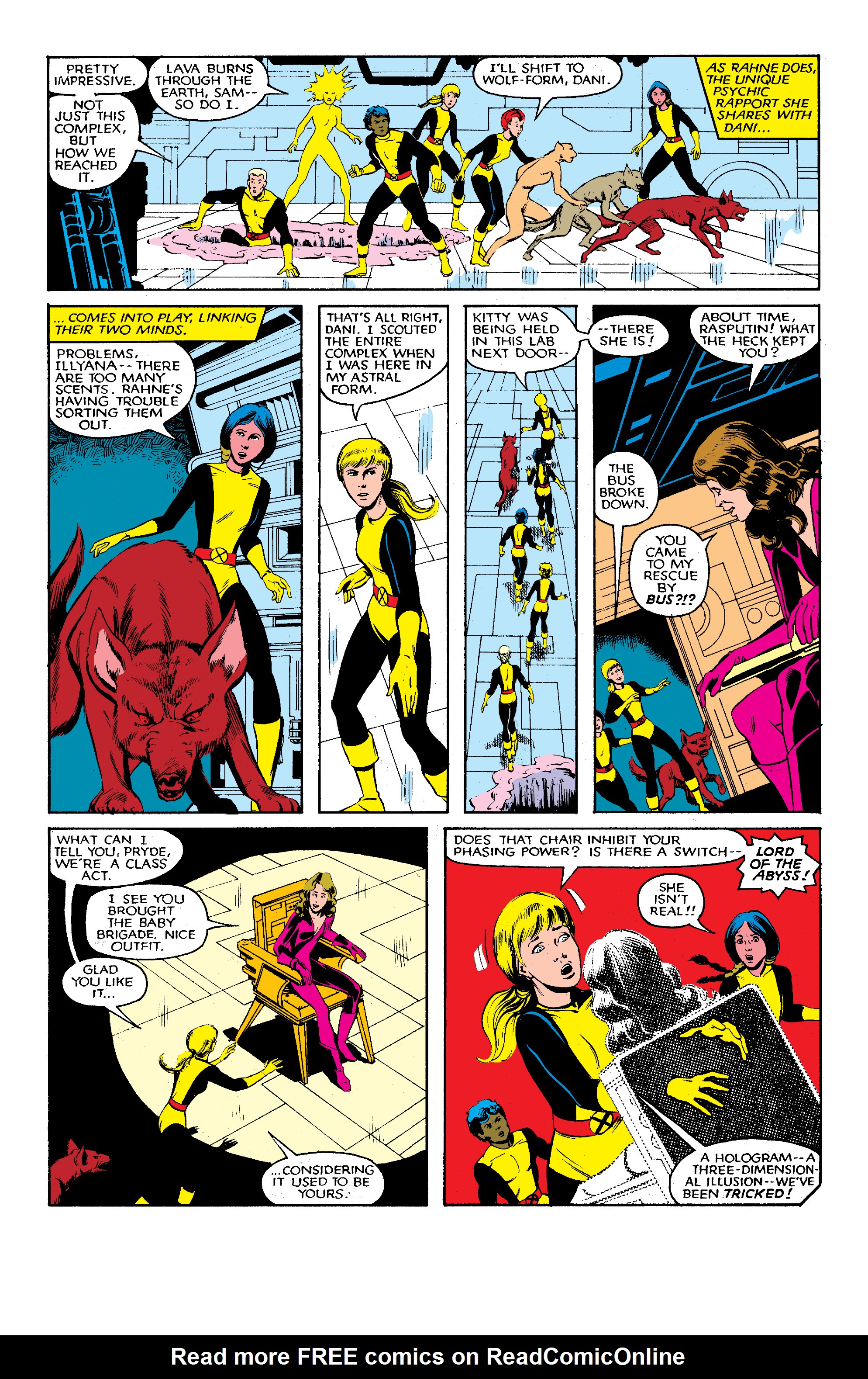 Read online New Mutants Epic Collection comic -  Issue # TPB The Demon Bear Saga (Part 1) - 72