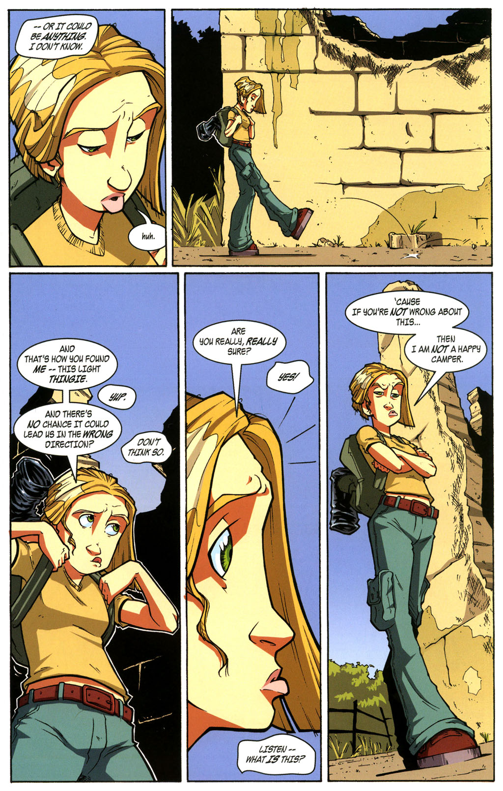 Read online 100 Girls comic -  Issue #3 - 7
