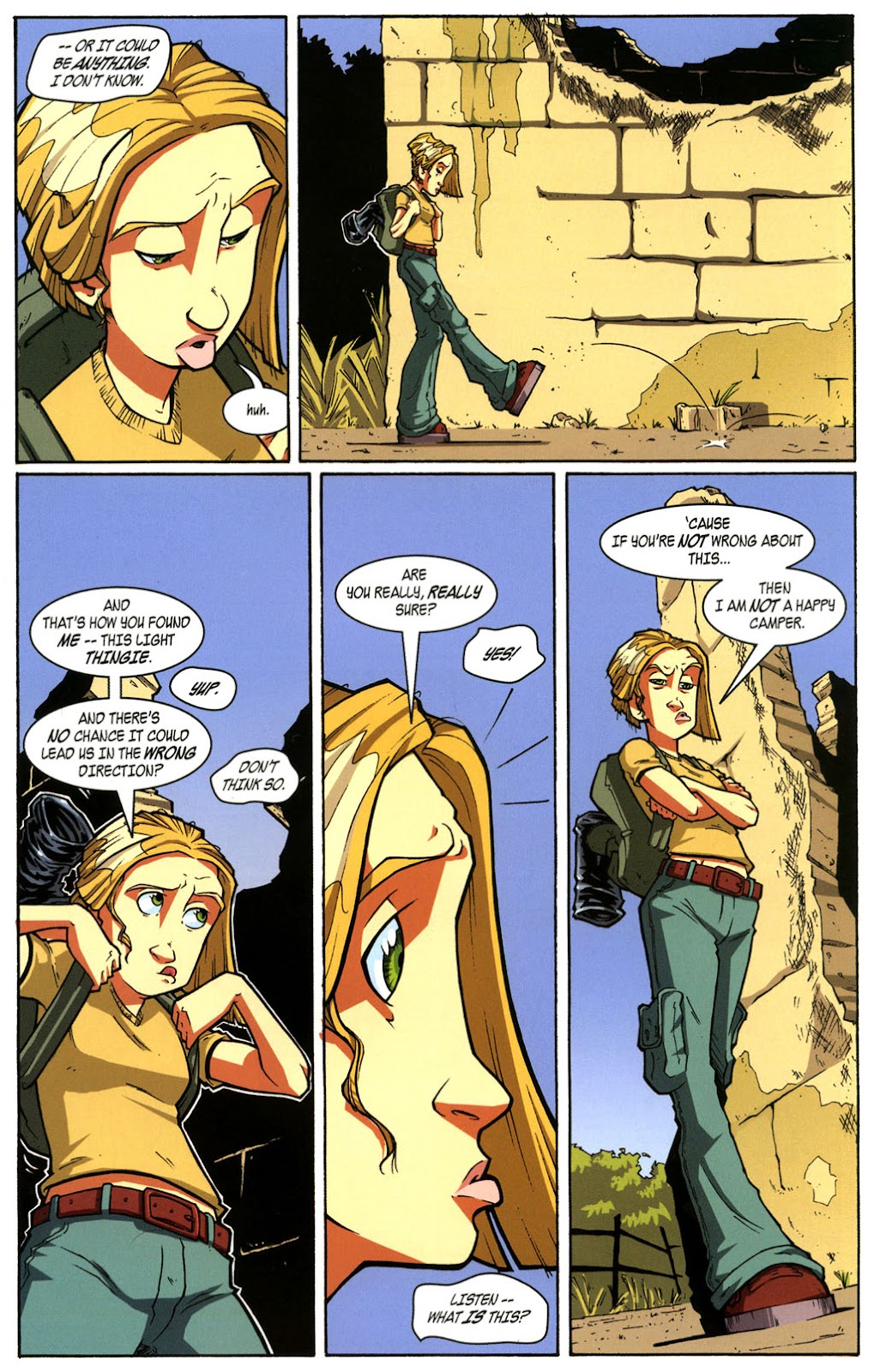 100 Girls issue 3 - Page 7