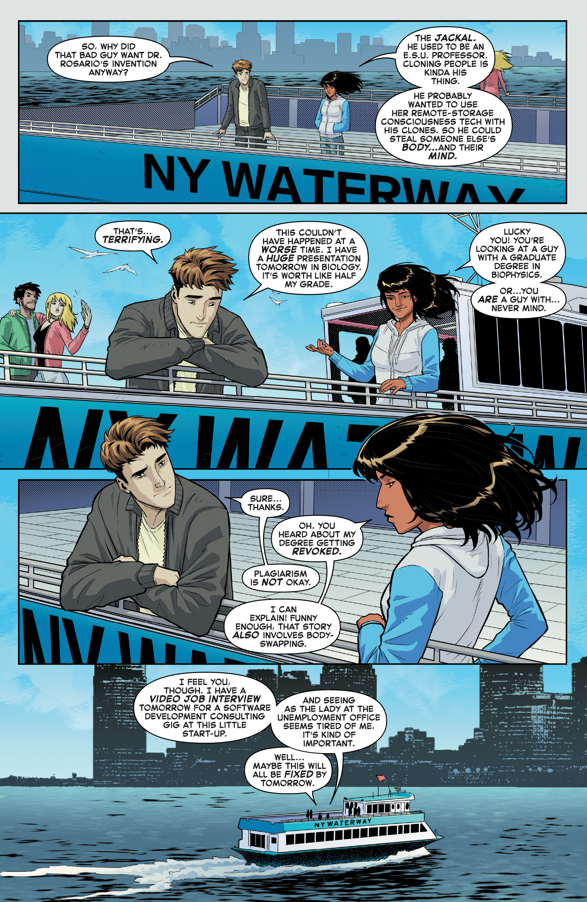 Read online Marvel Team-Up (2019) comic -  Issue # _TPB - 29