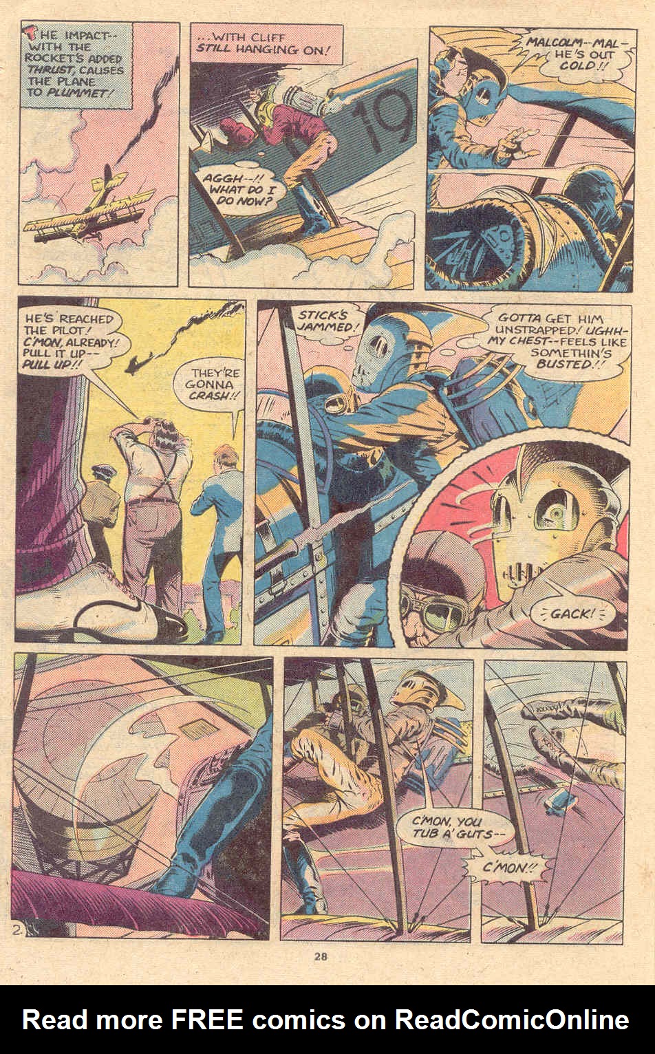 Read online Starslayer comic -  Issue #3 - 25