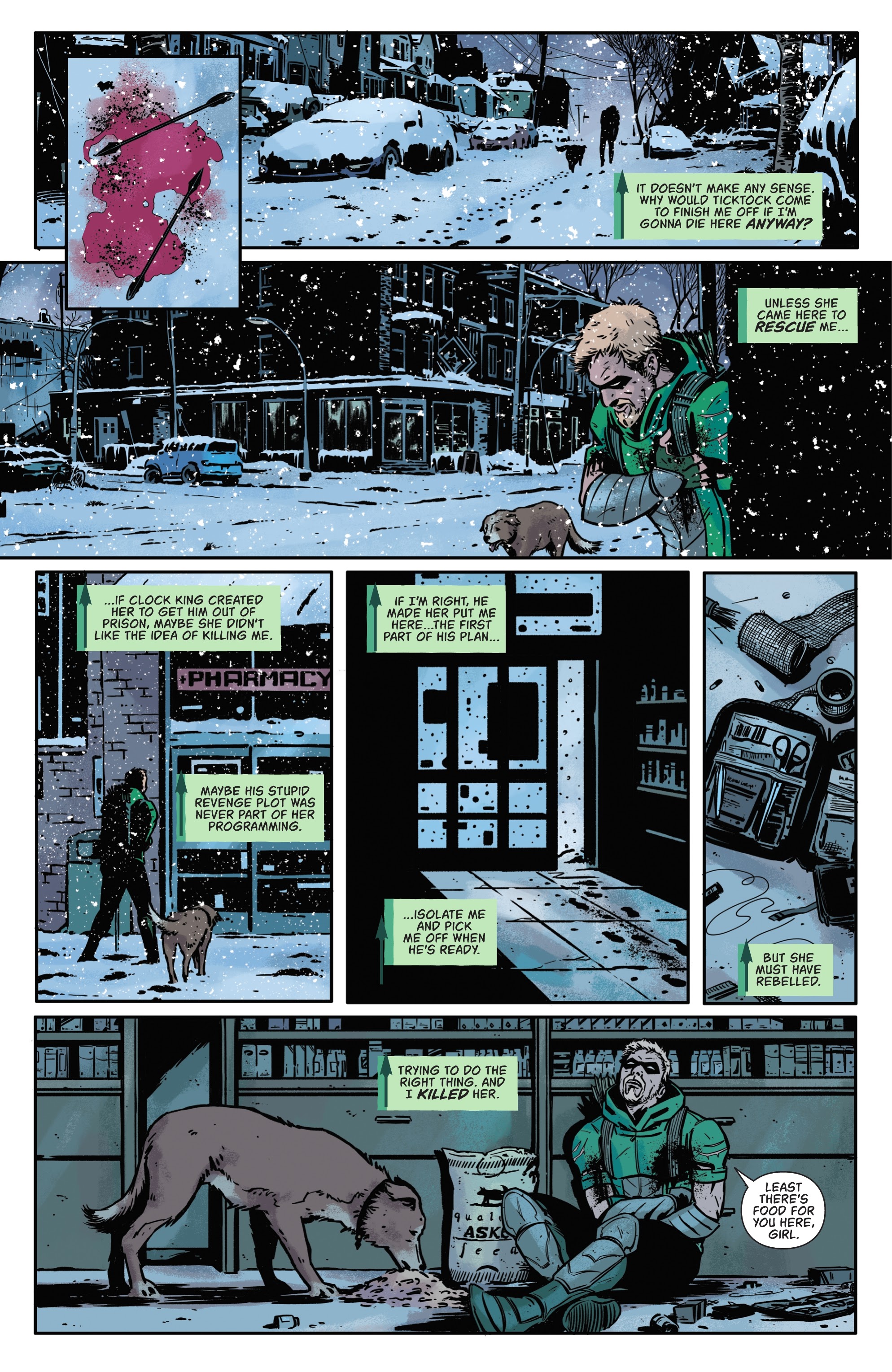 Read online Let Them Live: Unpublished Tales From The DC Vault comic -  Issue #5 - 15