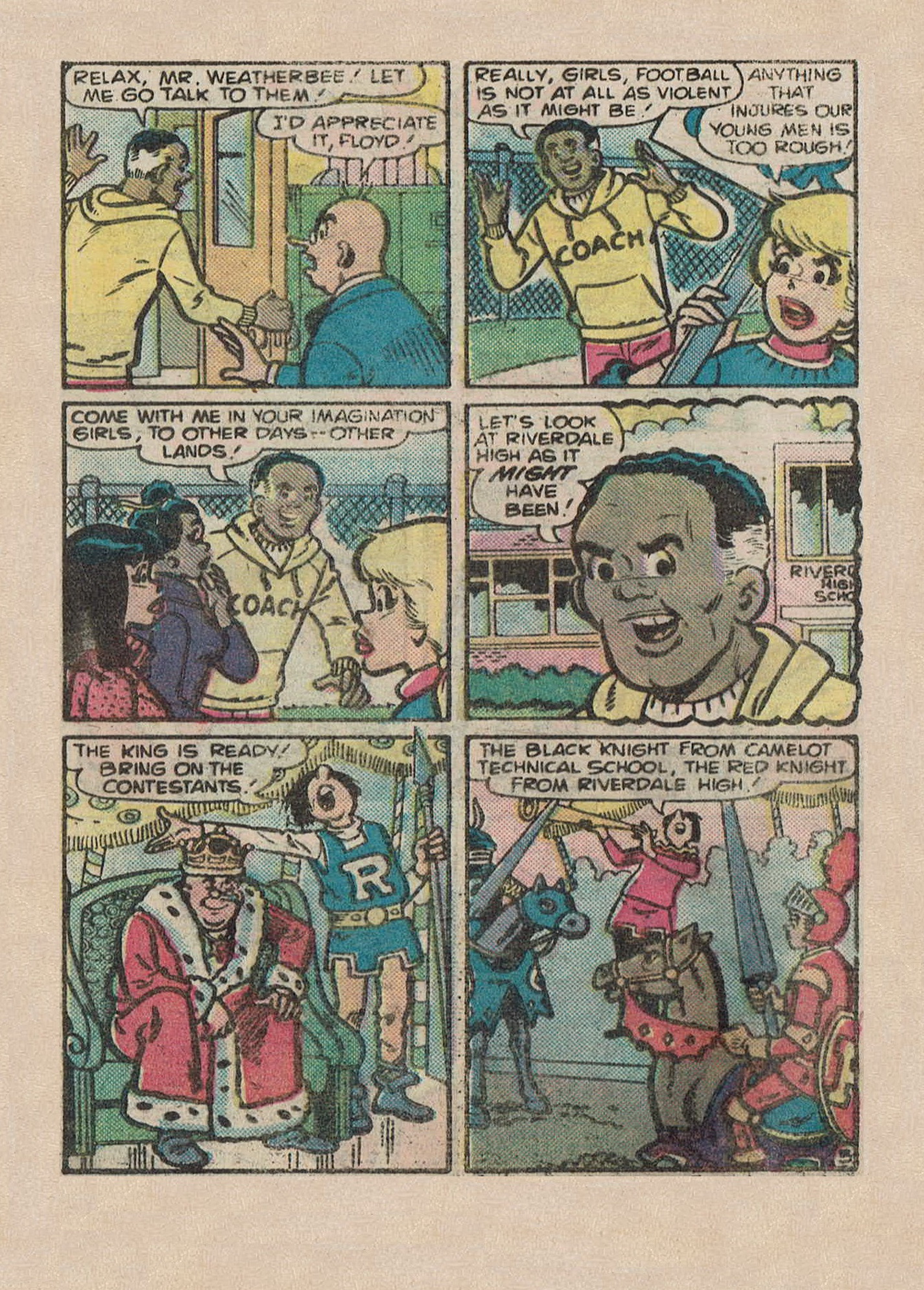 Read online Archie Digest Magazine comic -  Issue #81 - 39