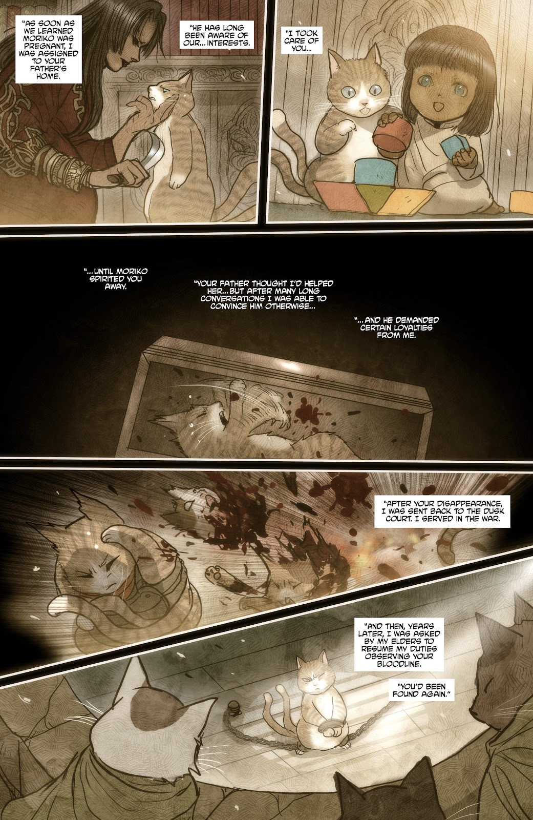 Monstress issue 24 - Page 16