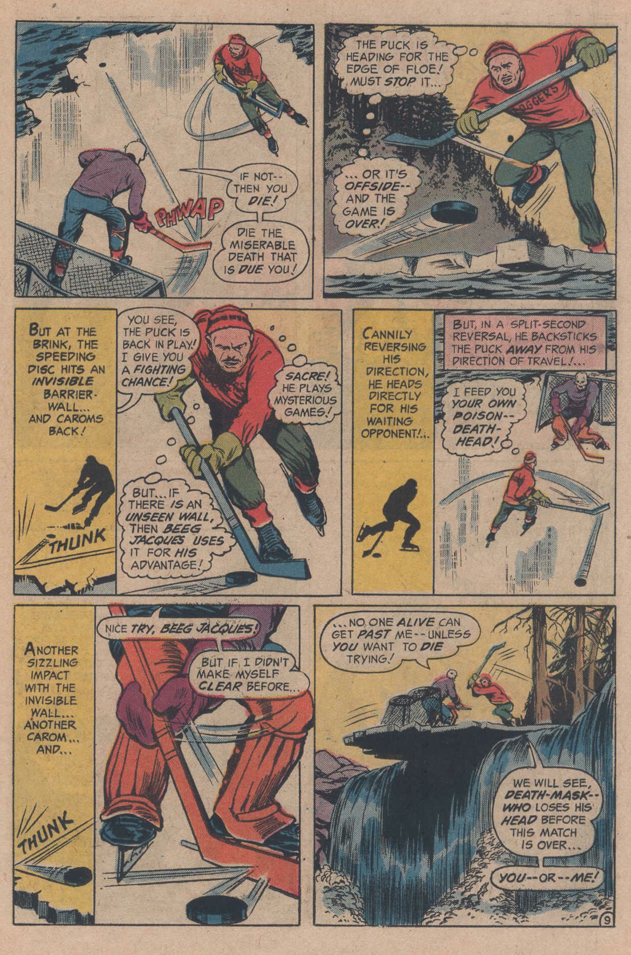 Read online Strange Sports Stories (1973) comic -  Issue #5 - 15