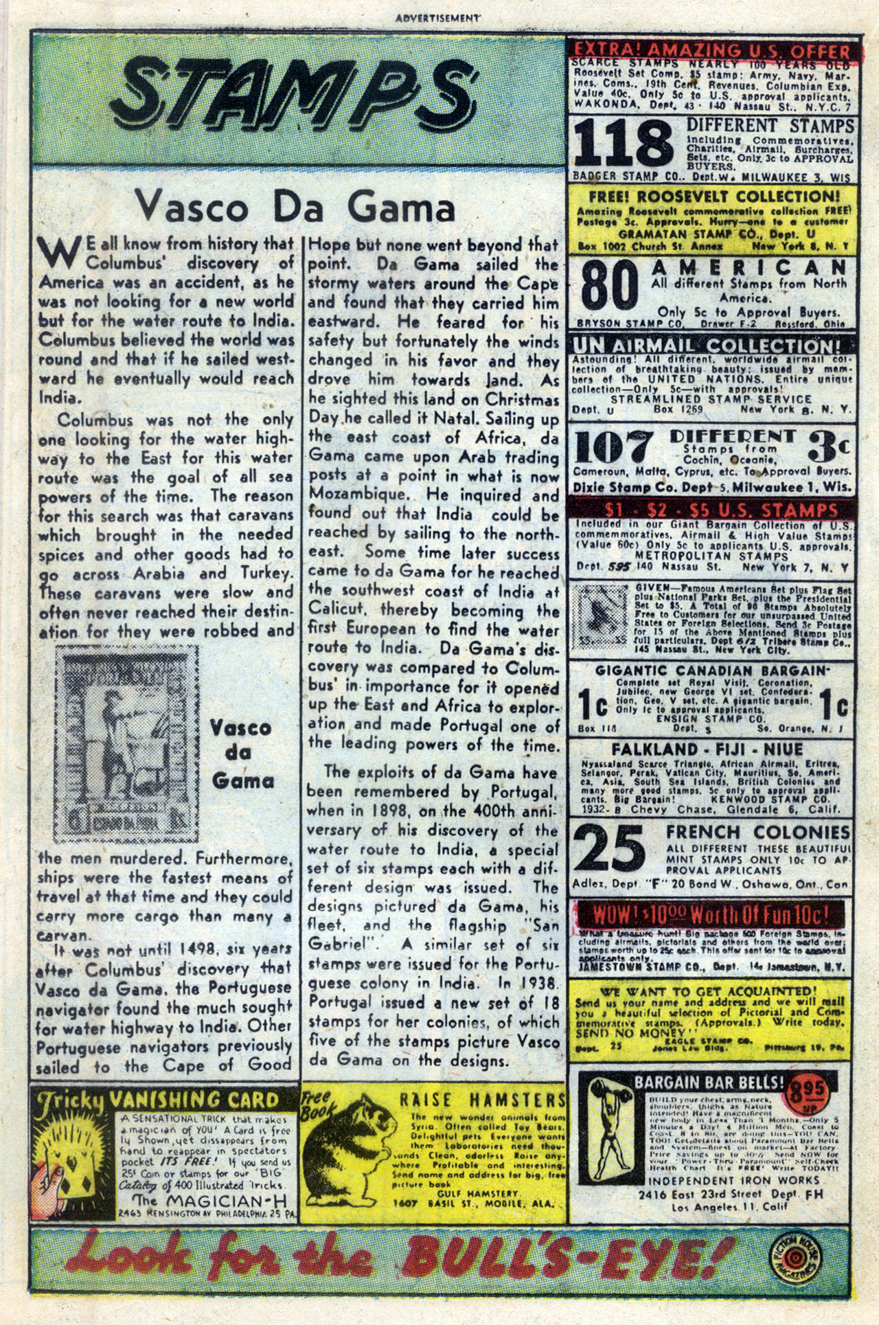 Read online Fight Comics comic -  Issue #66 - 18