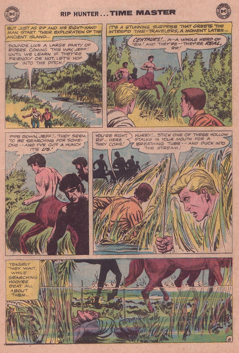 Read online Rip Hunter...Time Master comic -  Issue #11 - 5