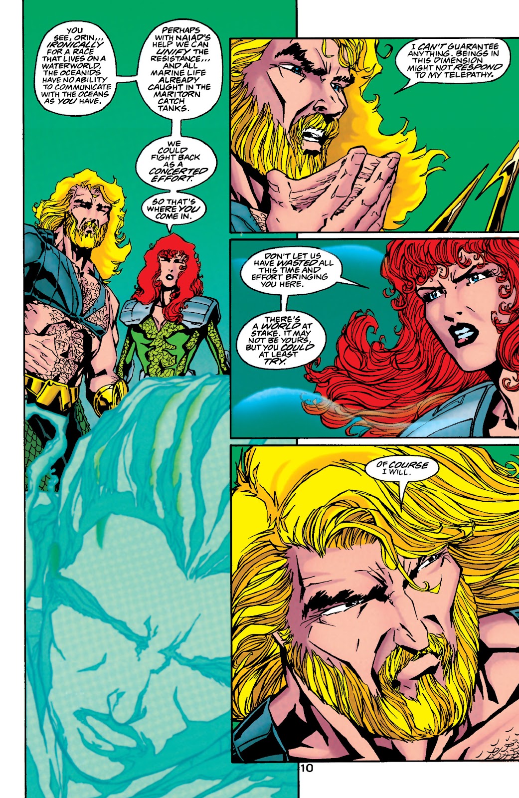 Aquaman (1994) Issue #48 #54 - English 10