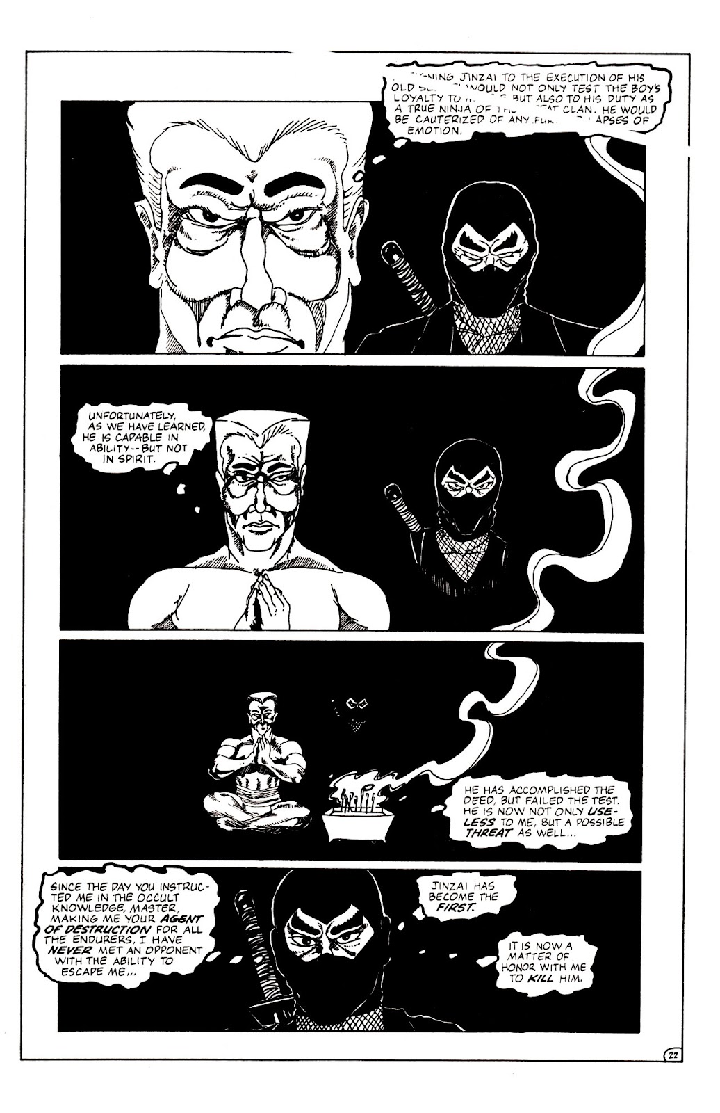 Ninja Funnies issue 2 - Page 25