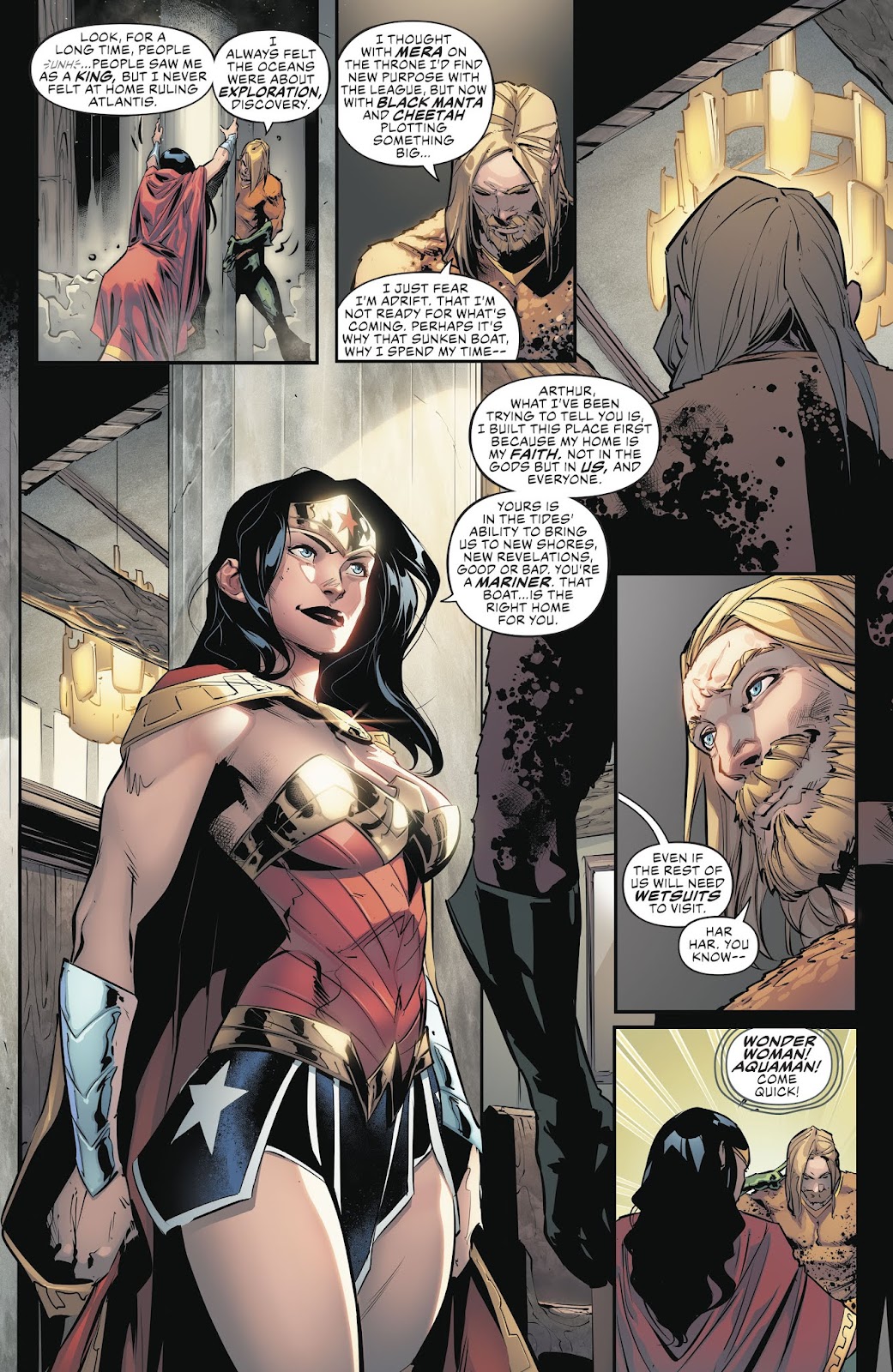 Justice League (2018) issue 9 - Page 15