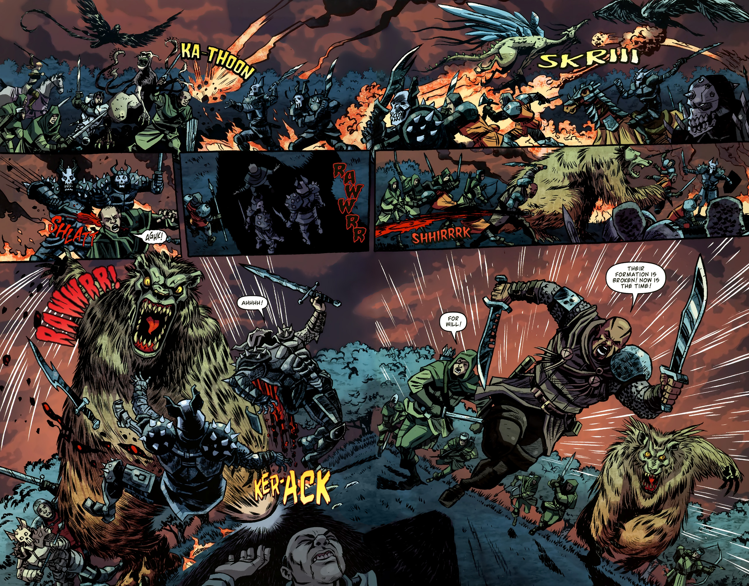 Read online Kill Shakespeare comic -  Issue #11 - 17