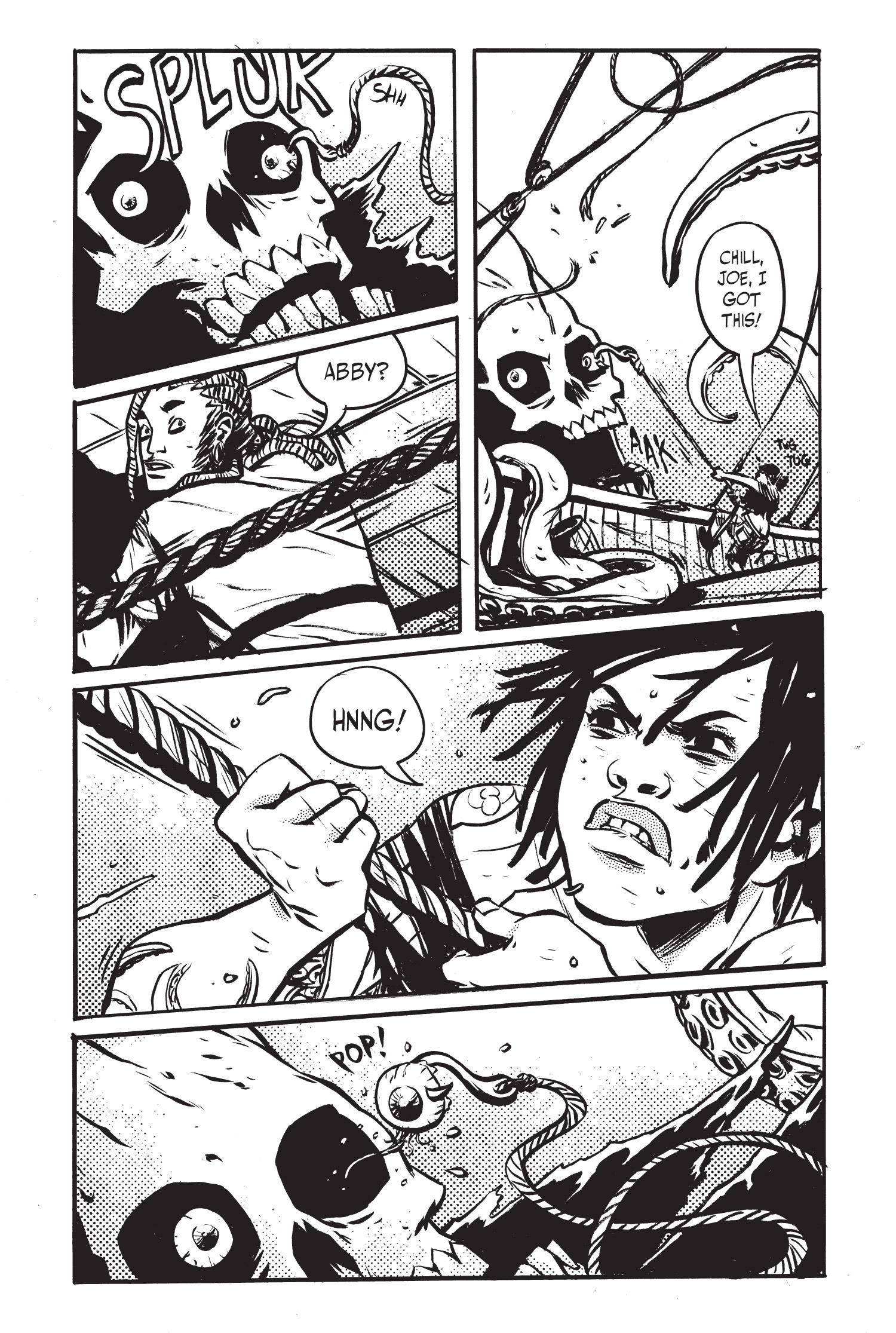 Read online East Coast Rising comic -  Issue # TPB (Part 2) - 44