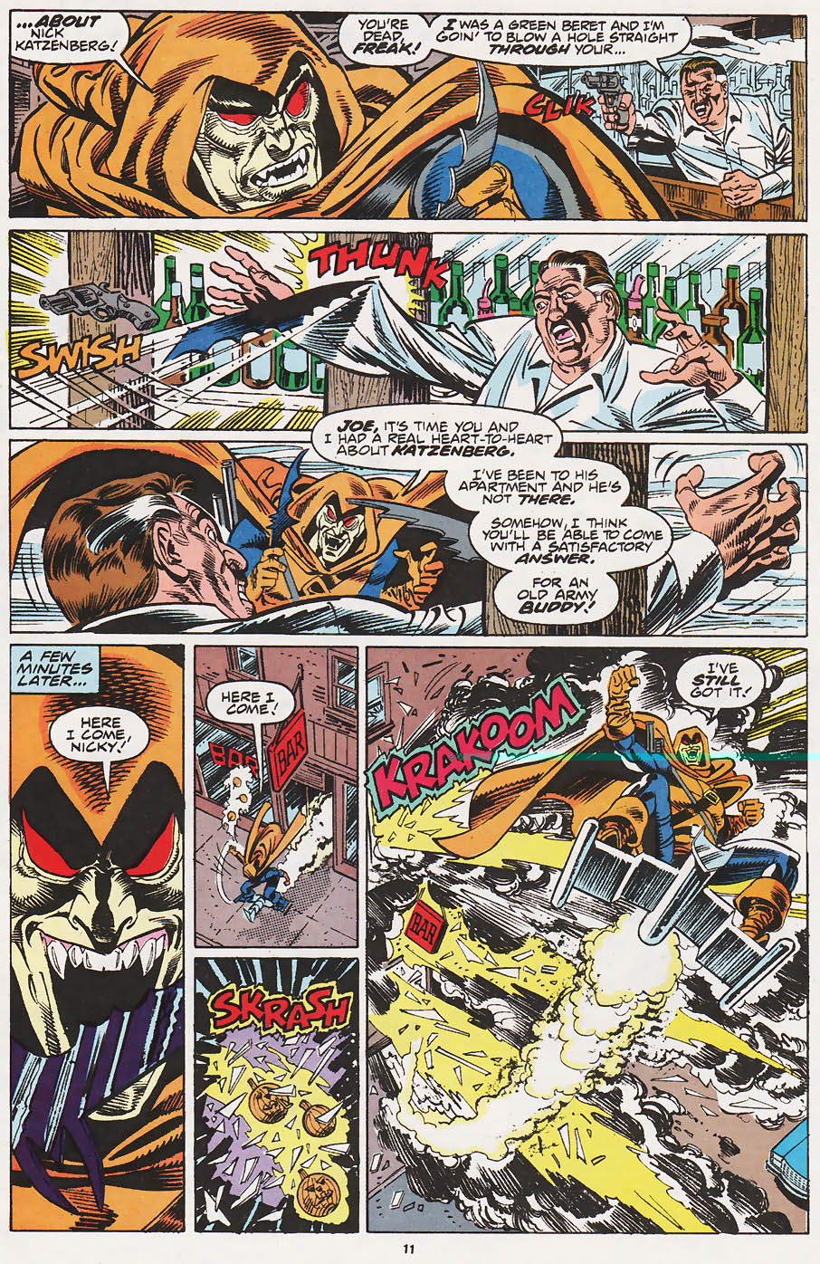 Read online Web of Spider-Man (1985) comic -  Issue #94 - 9