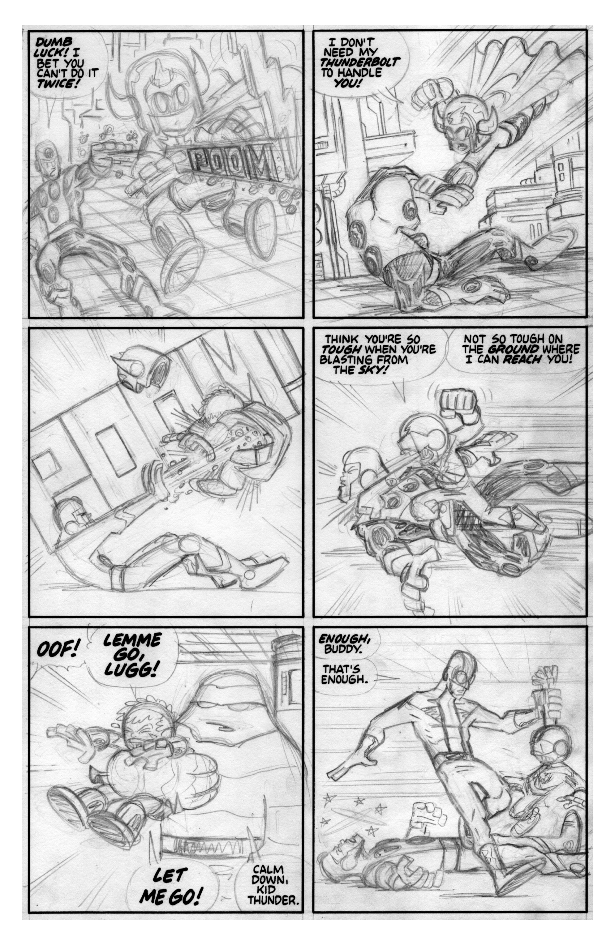 Read online G-Man: Coming Home comic -  Issue #4 - 41