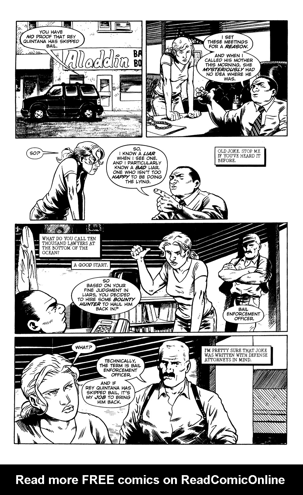 Read online Three Strikes comic -  Issue #2 - 6