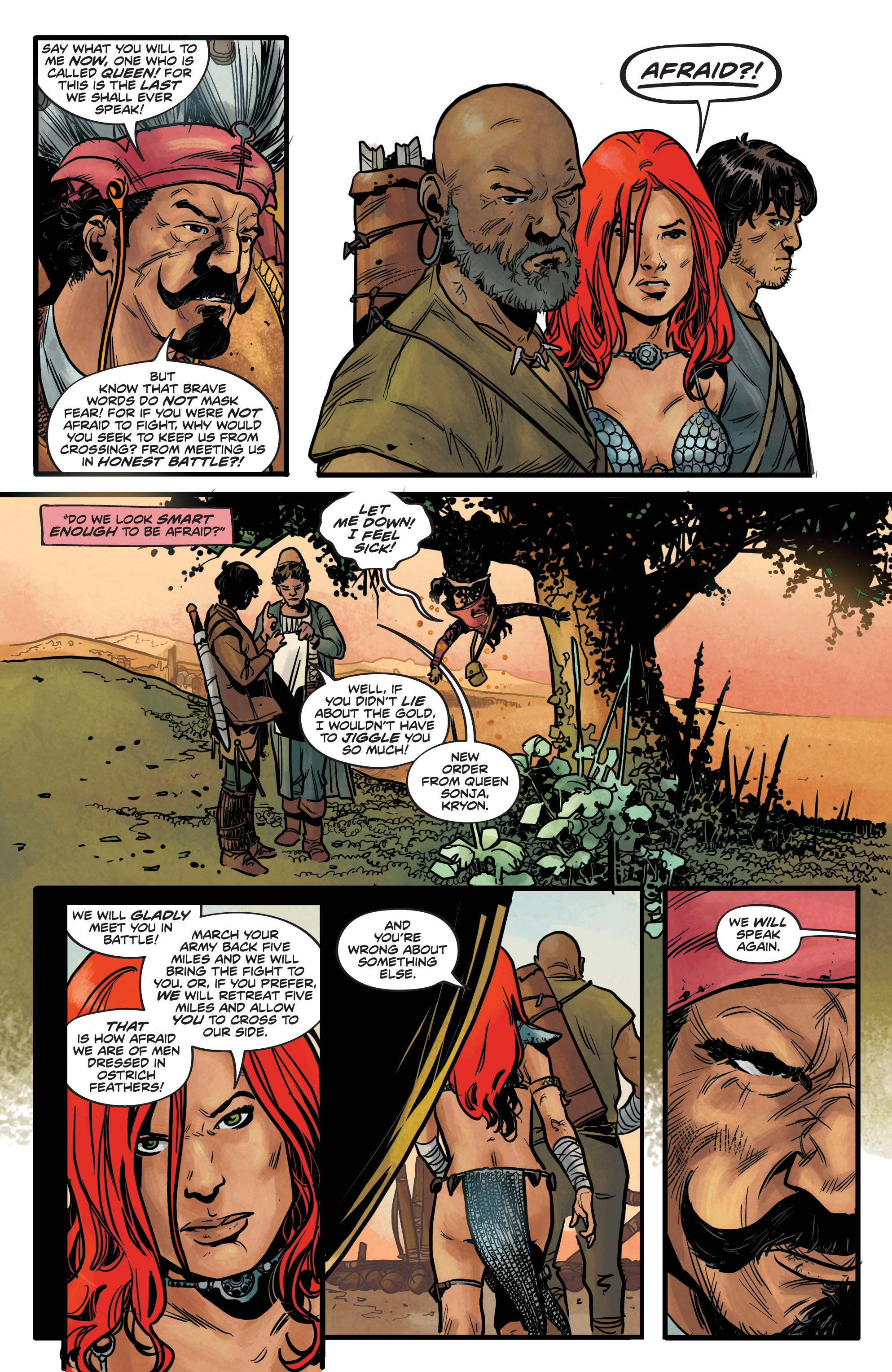 Read online Red Sonja (2019) comic -  Issue #2 - 23