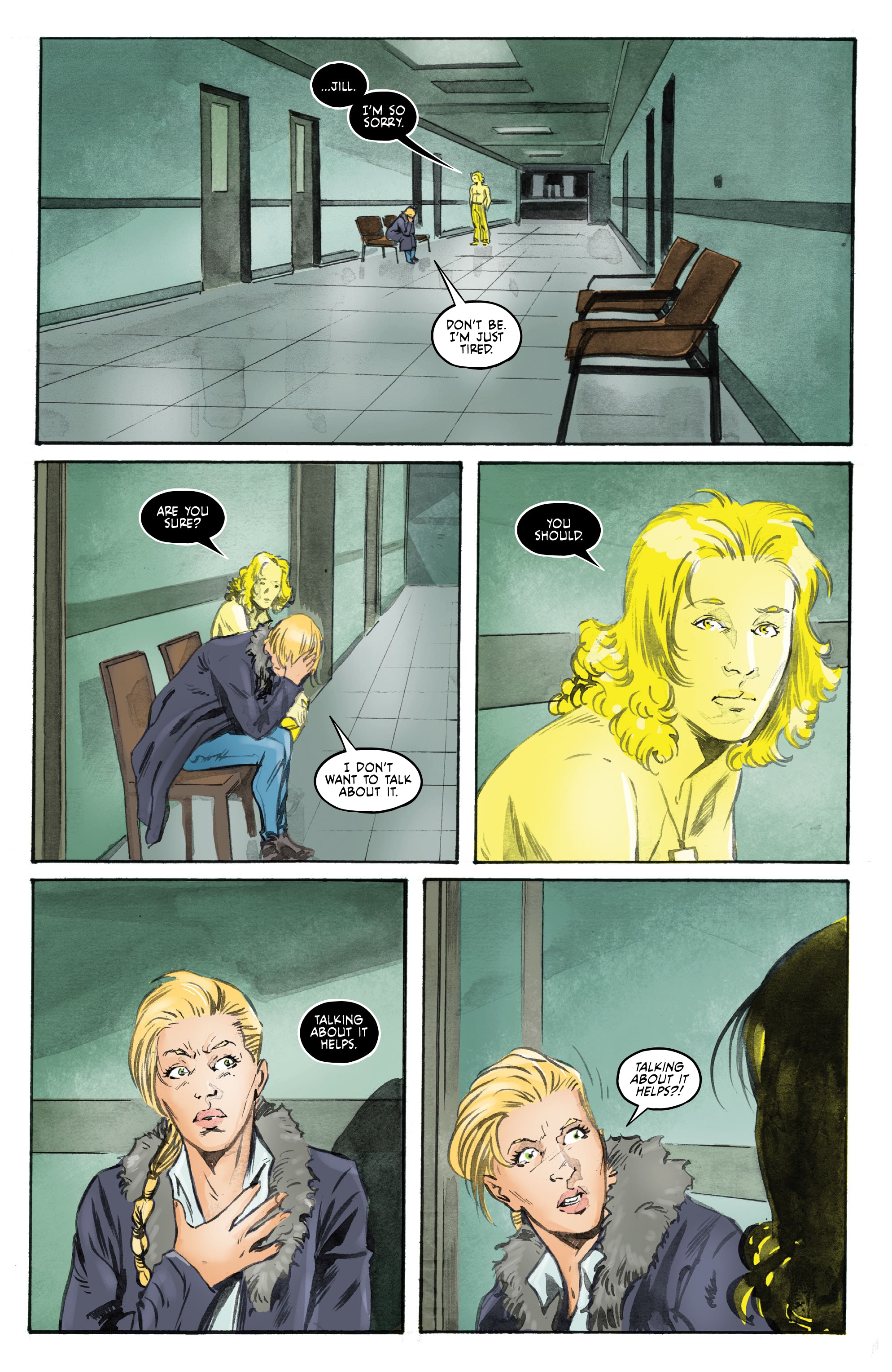 Read online A Dark Interlude comic -  Issue #2 - 17